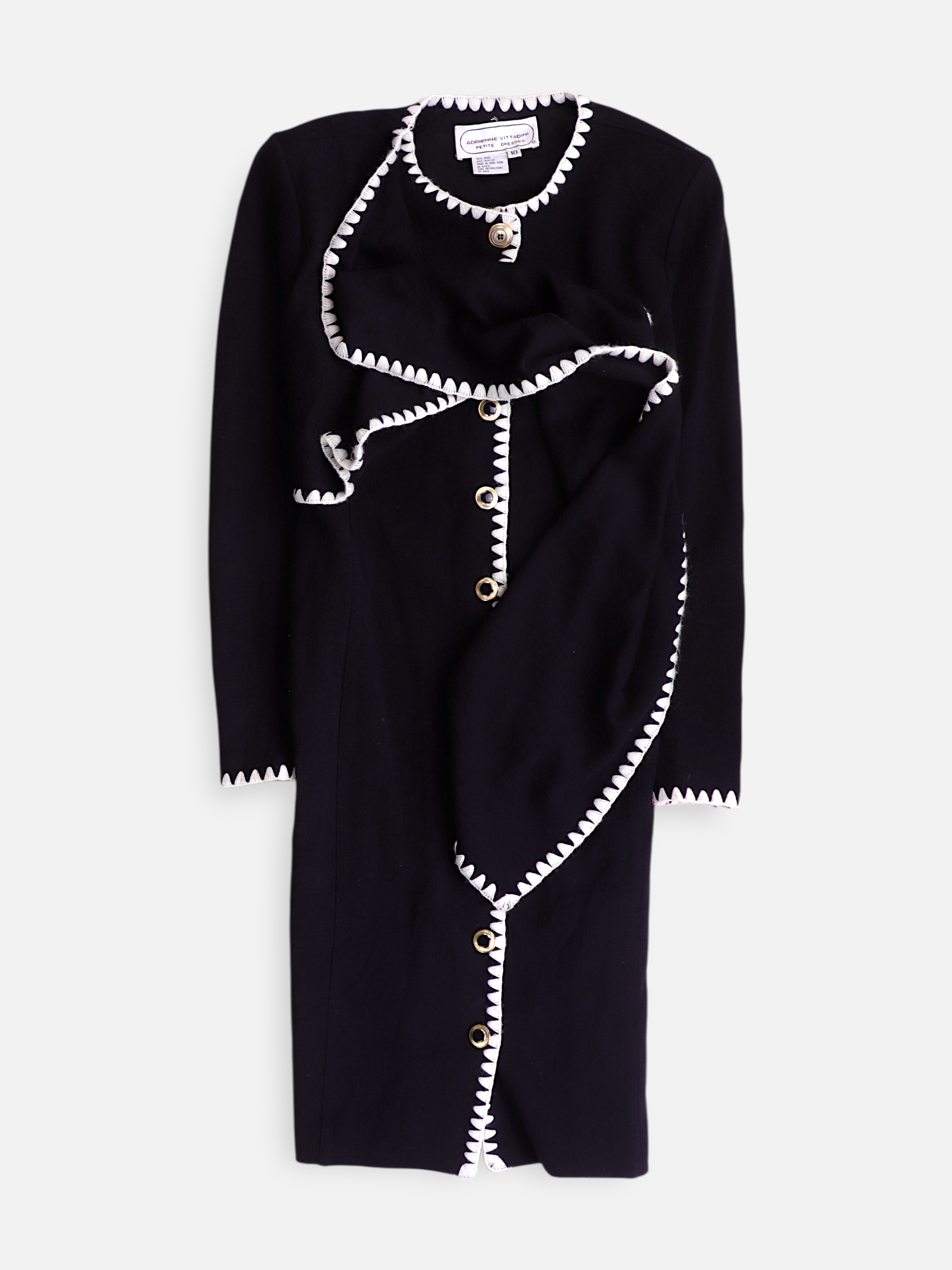 ADRIENNE VITTADINI Sueter Cardigan Casual - Mujer - 10