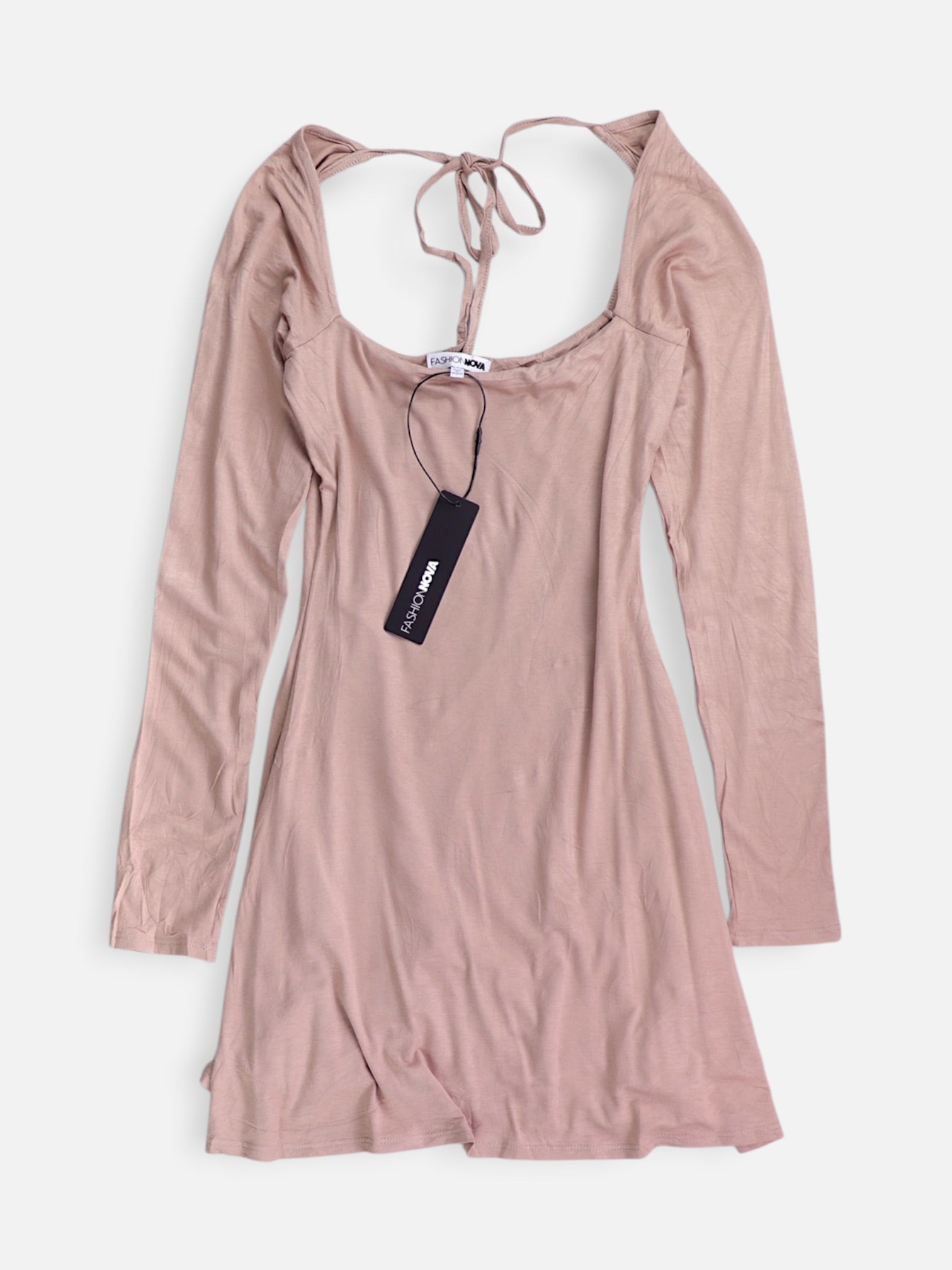 Fashionnova Vestido Casual - Mujer - Small