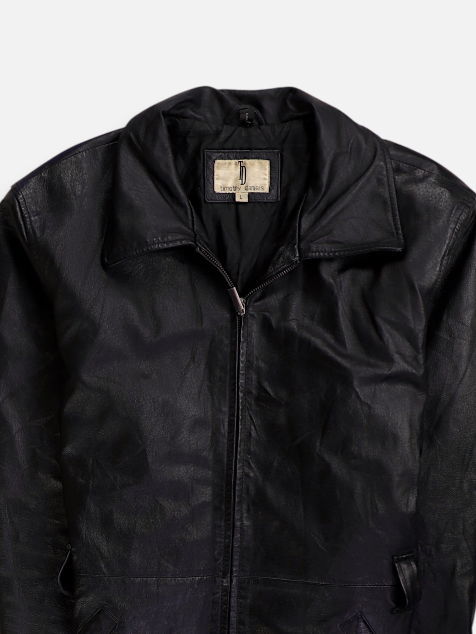 Chaqueta Casual Cuero - Mujer - Large