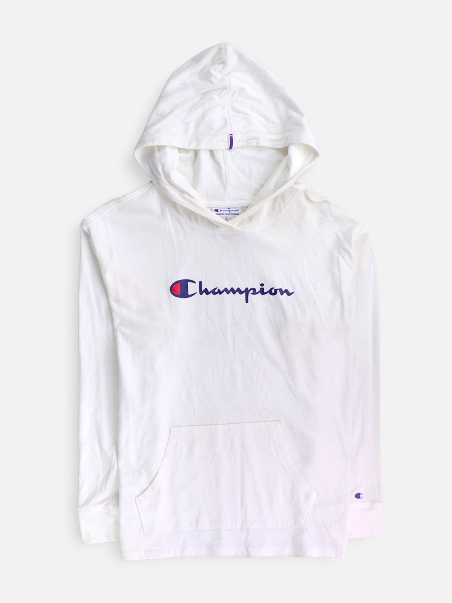 Champion Sudadera Hoodie Basic - Mujer - Large