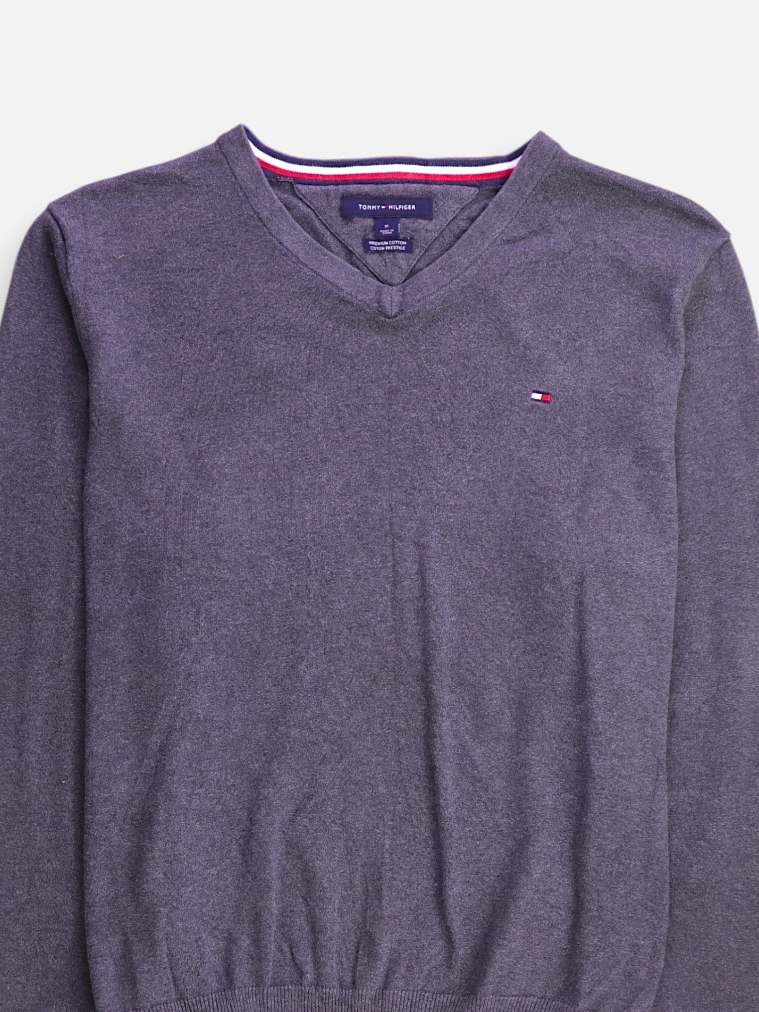 Tommy Hilfiger Sueter Knit Casual - Hombre - Medium