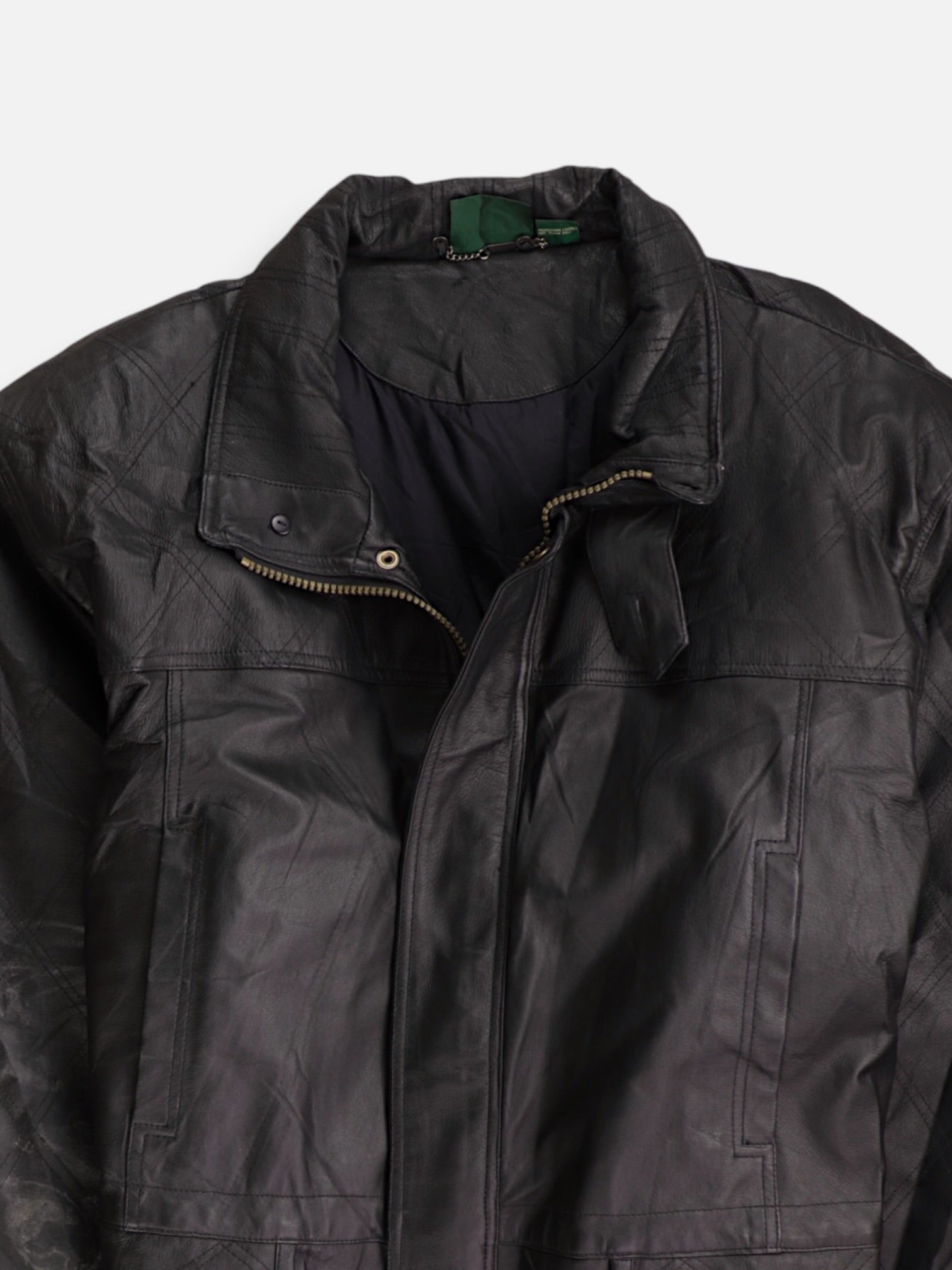 Abrigo Cazador  Cuero - Hombre - XL