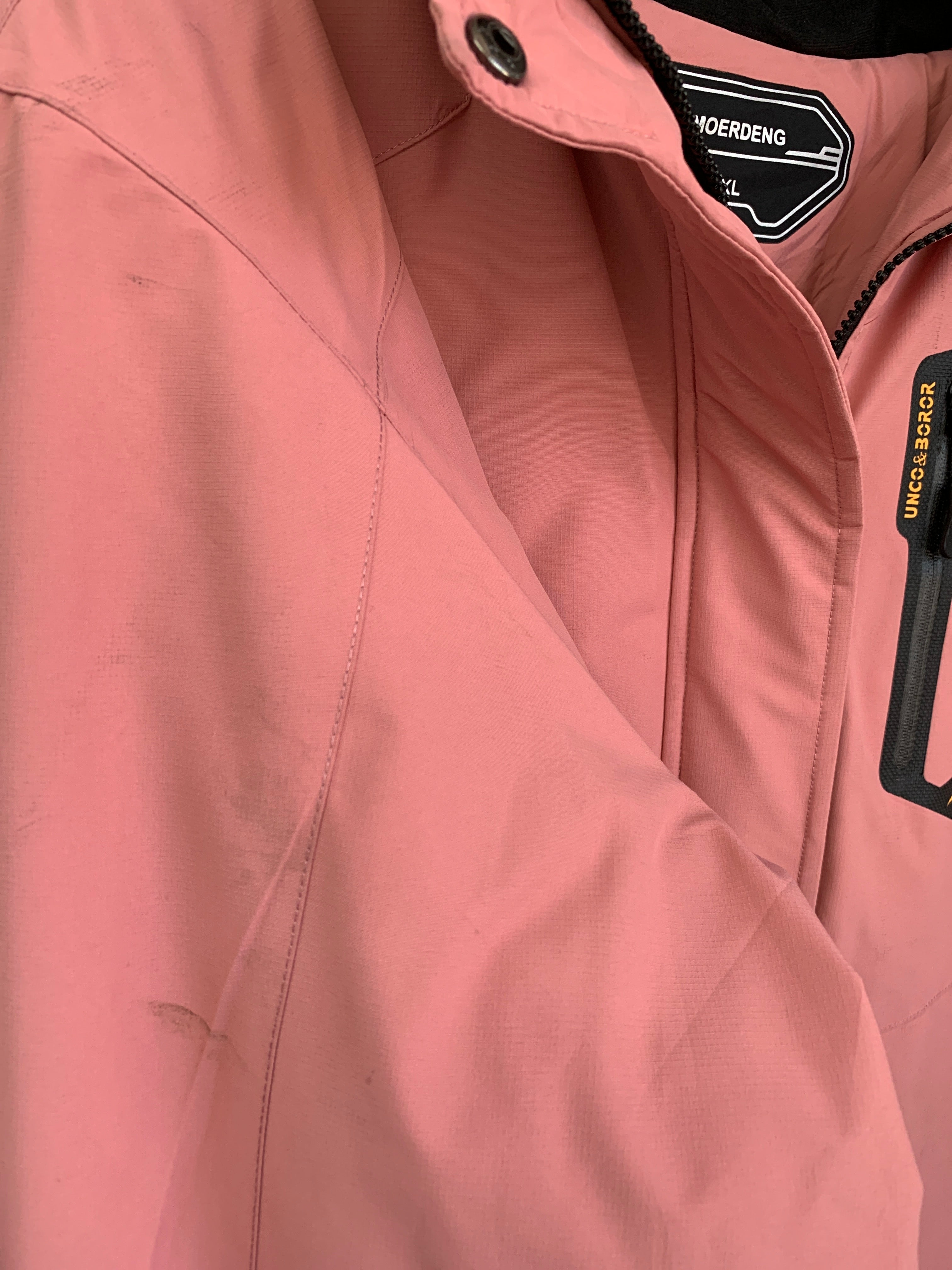 Chaqueta Impermeable Hardshell - Mujer - XL