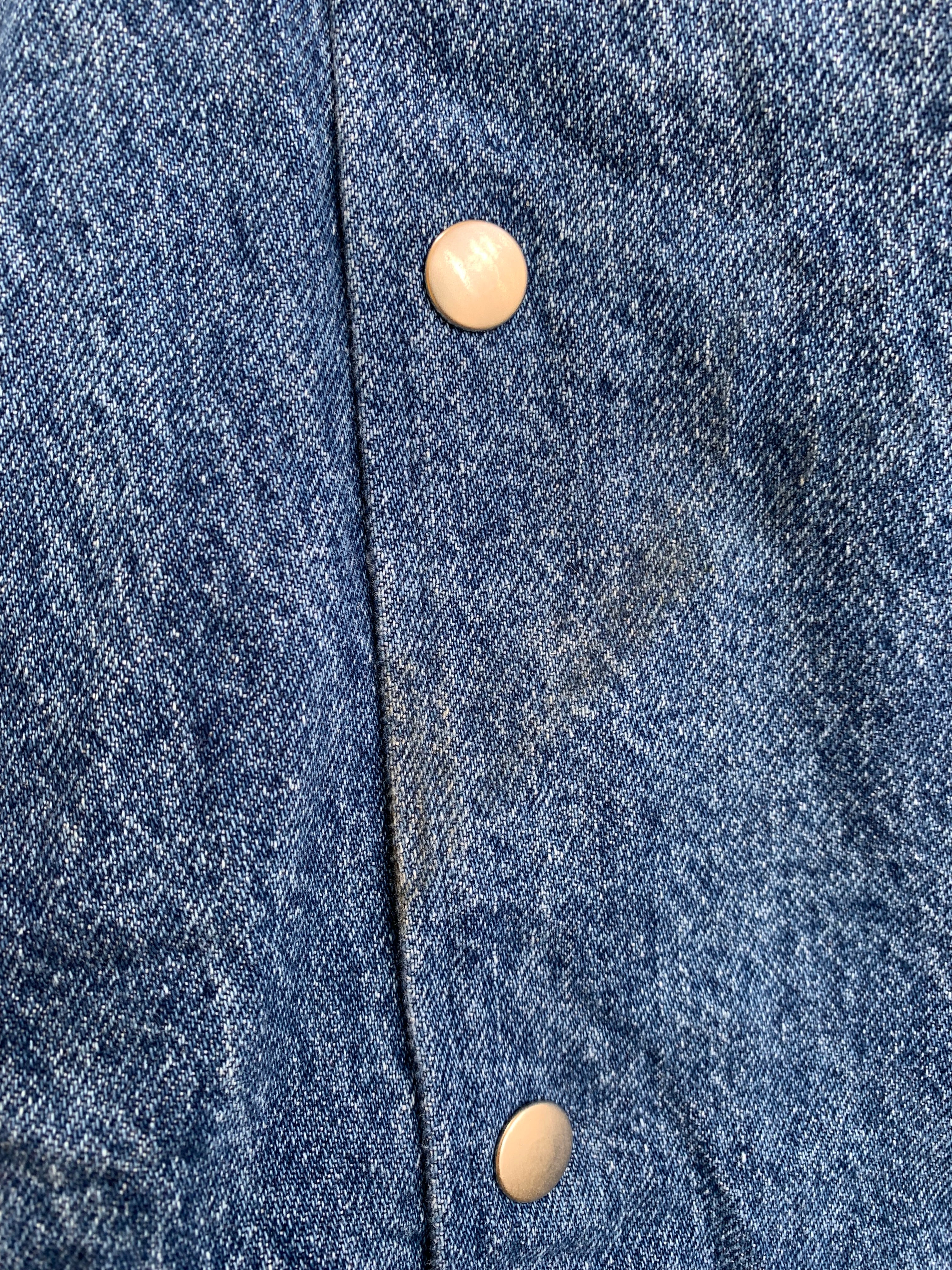 Chaqueta Bomber  Denim - Hombre - XL