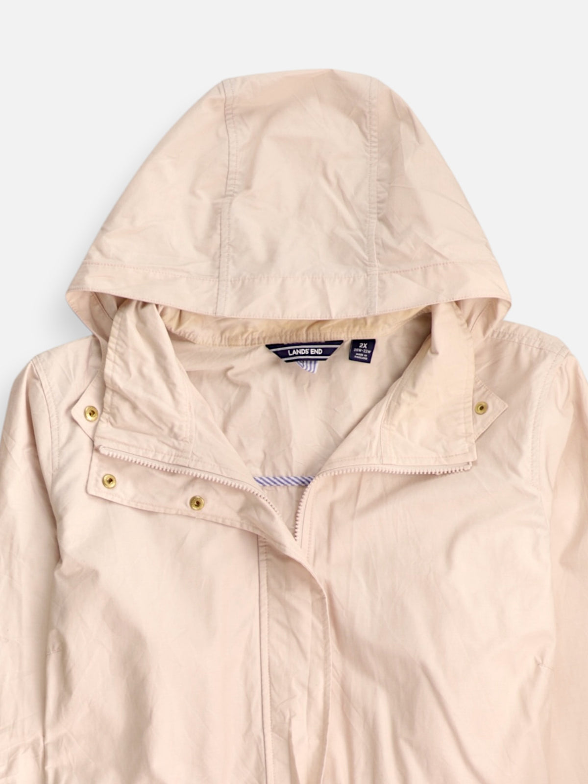 LANDS END Chaqueta Casual Cazadora - Mujer - 2XL