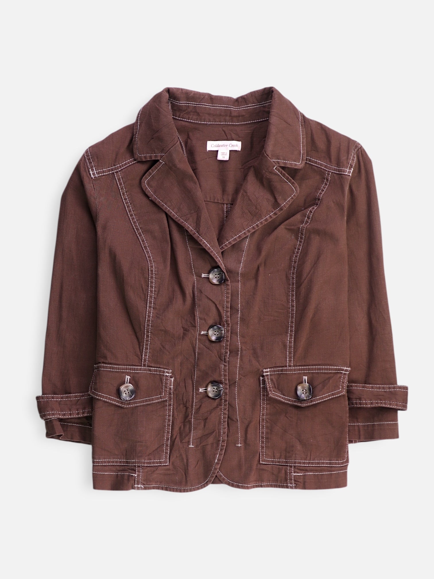 Chaqueta Casual Basic - Mujer - 16