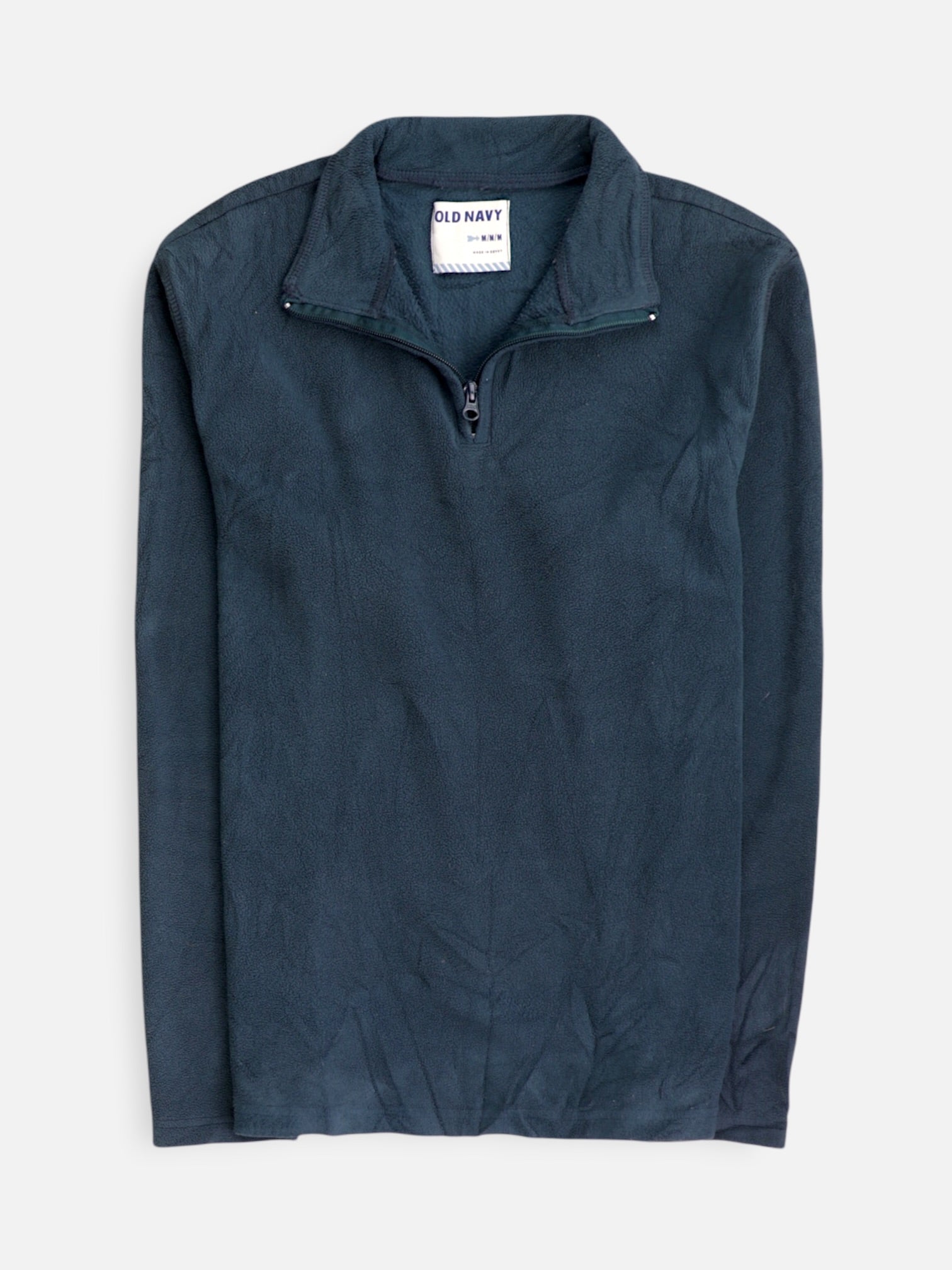 Old Navy Sueter Fleece Casual - Hombre - Medium