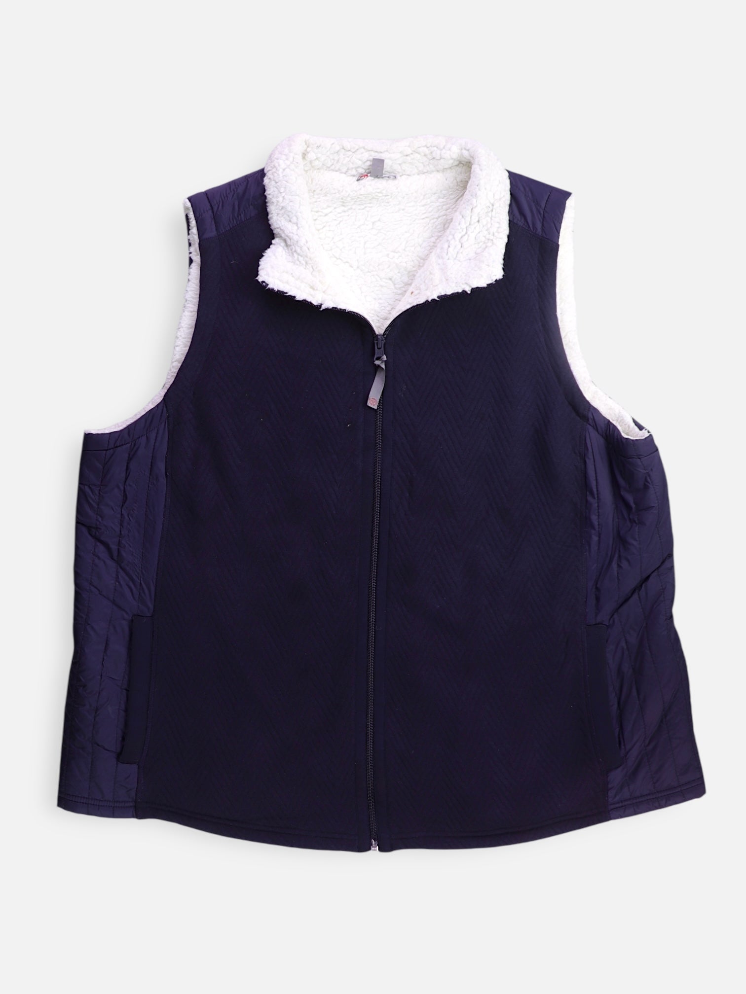TALBOTS Chaleco Casual - Mujer - XL