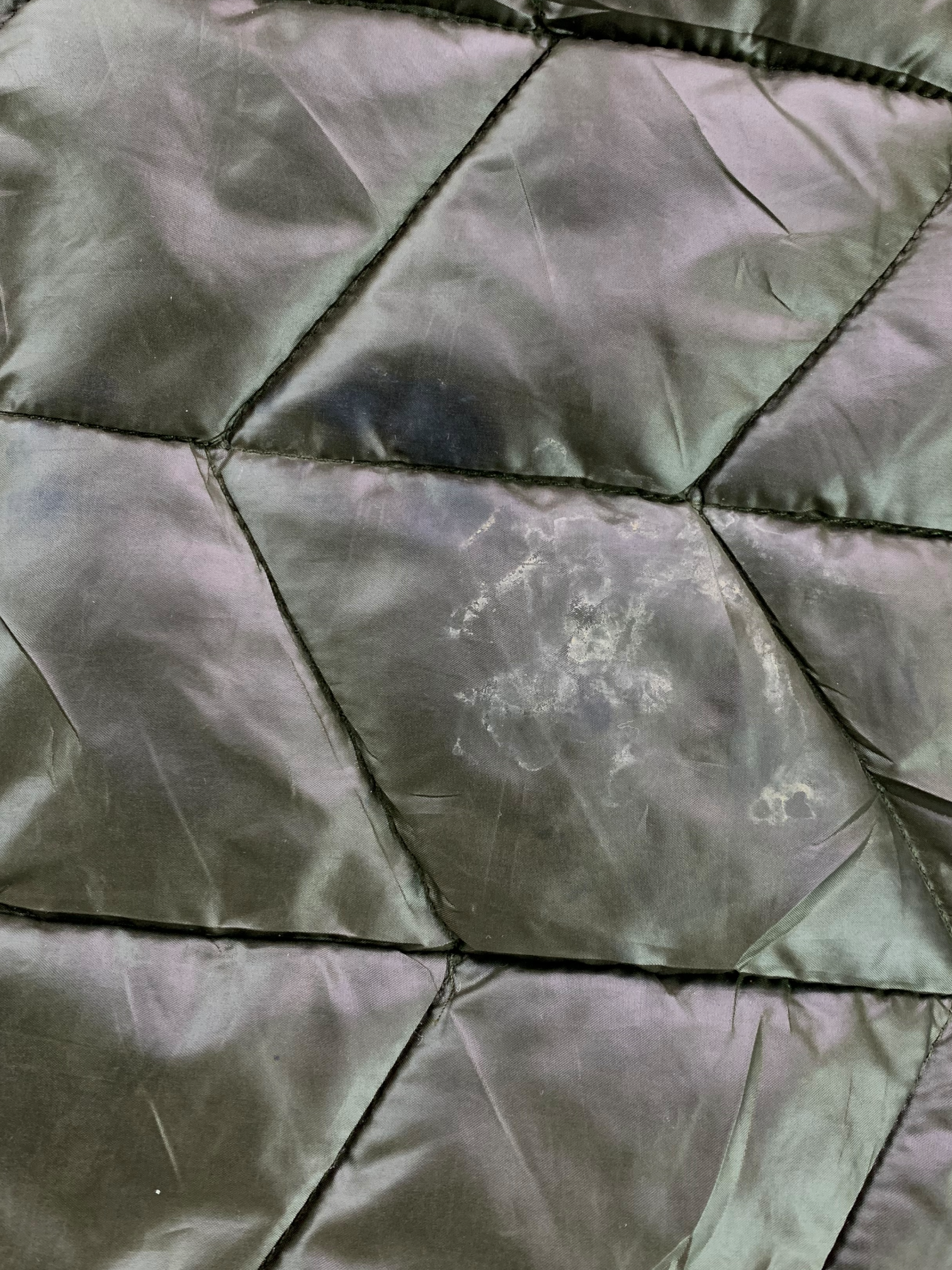 Kenneth Cole Abrigo Impermeable Puffer - Mujer - Medium