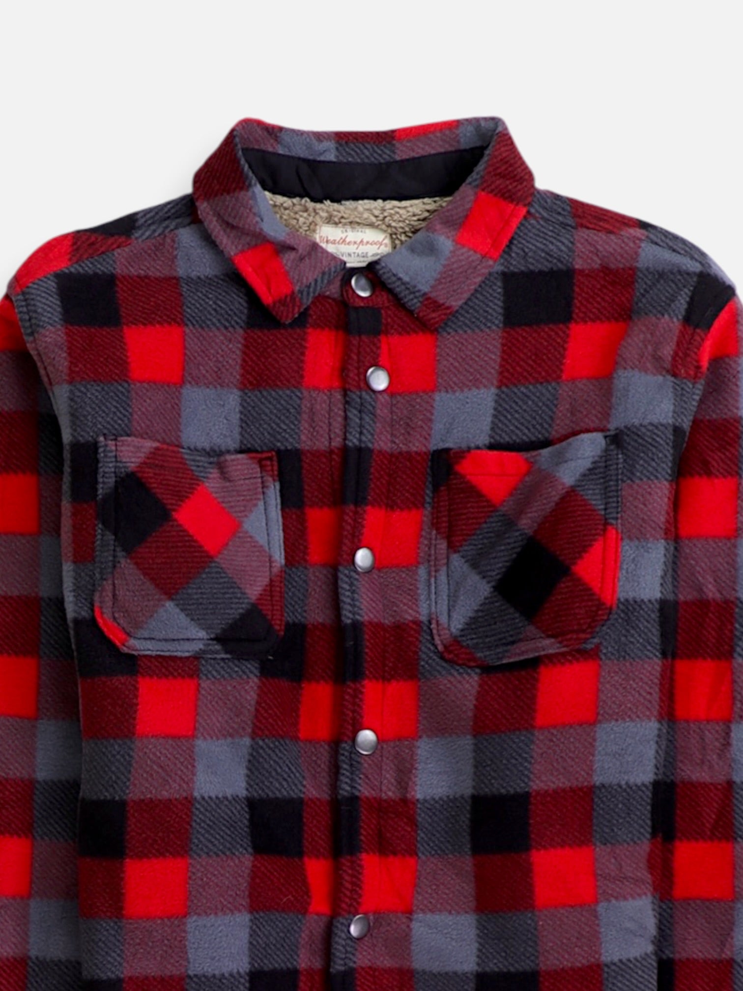 Weatherproof  Chaqueta Sobrecamisa Color Block - Niño - Large - 14-16Y (Años)