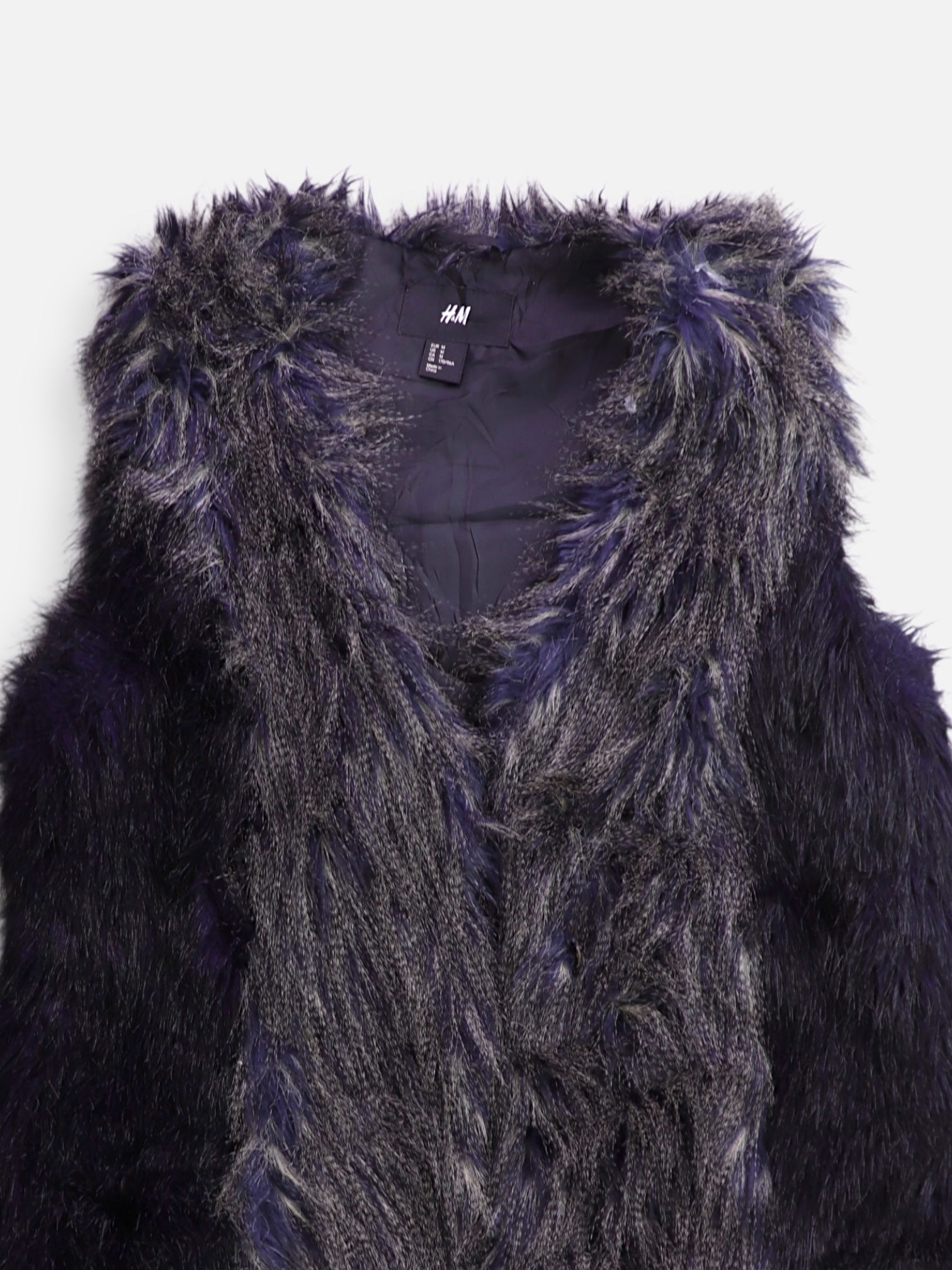 H&M Chaleco Teddy - Mujer - Medium