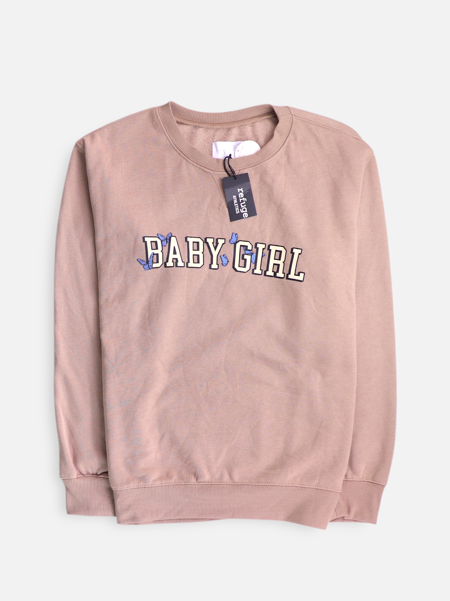 Sudadera Sweatshirt Basic - Mujer - Large