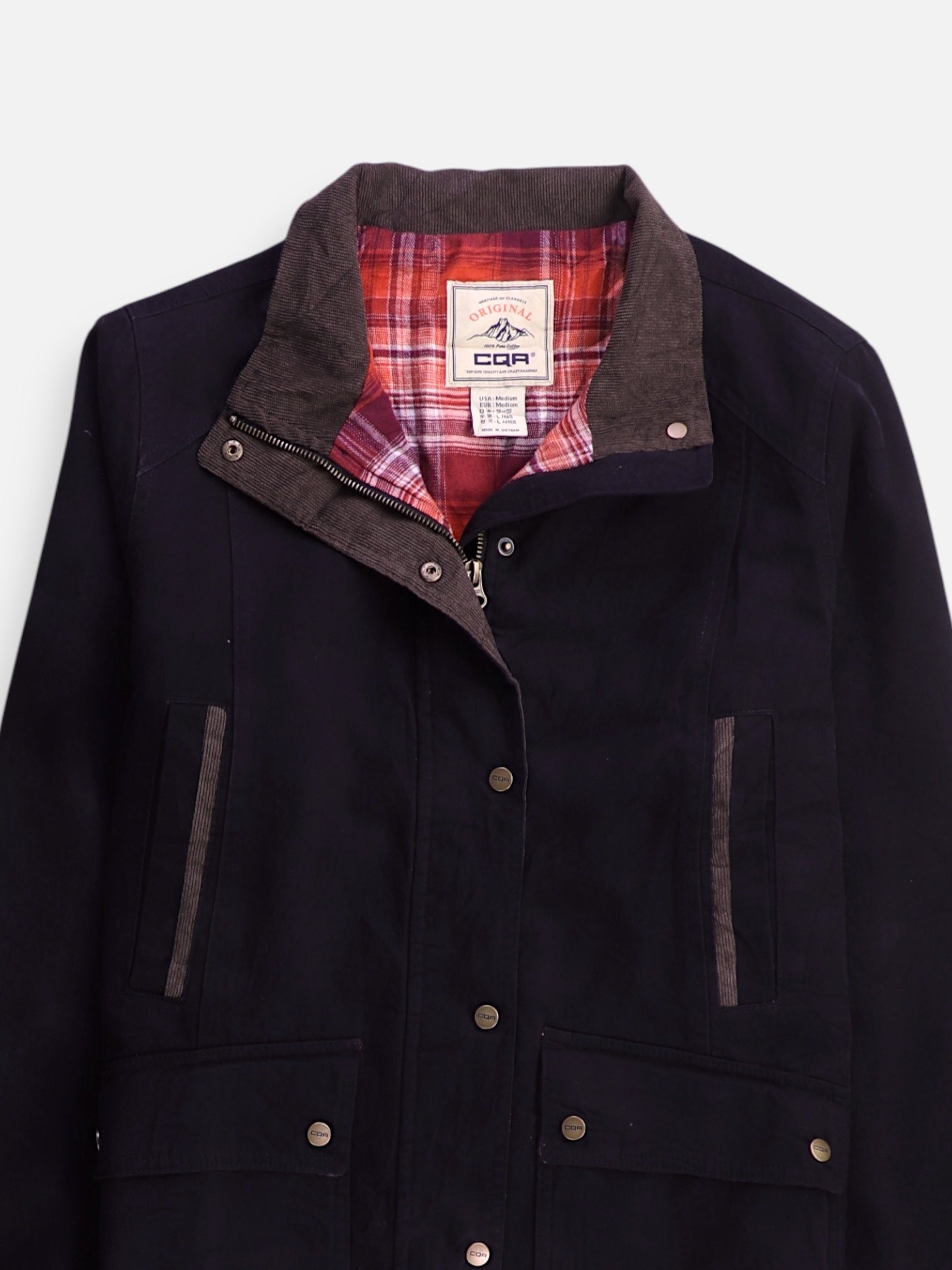 Chaqueta Casual Fleece - Hombre - Medium