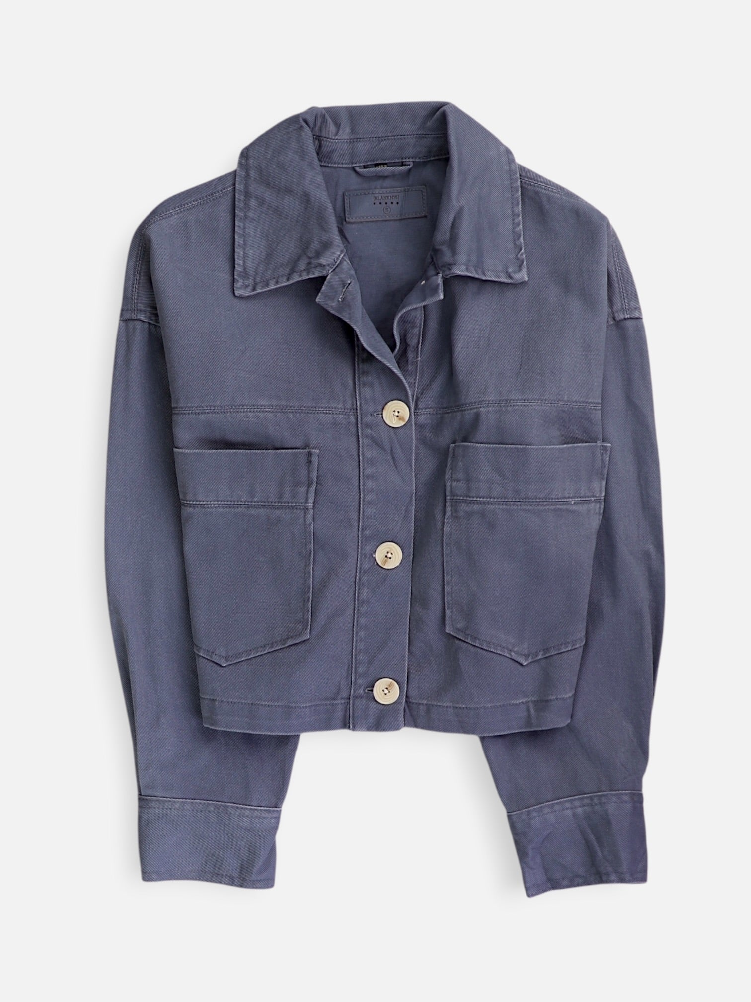 Chaqueta Casual Crop Top - Mujer - Small