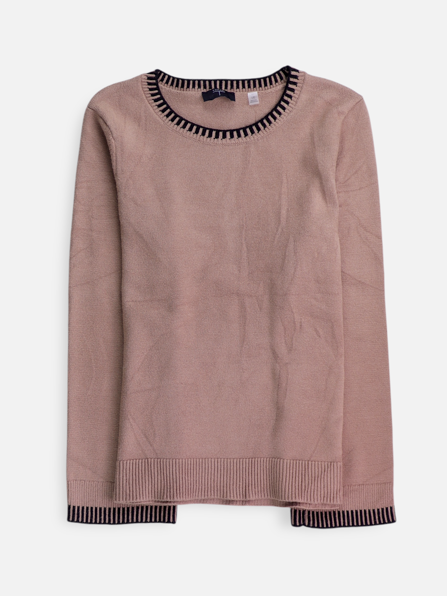 TAHARI Sueter basic Casual - Mujer - Large