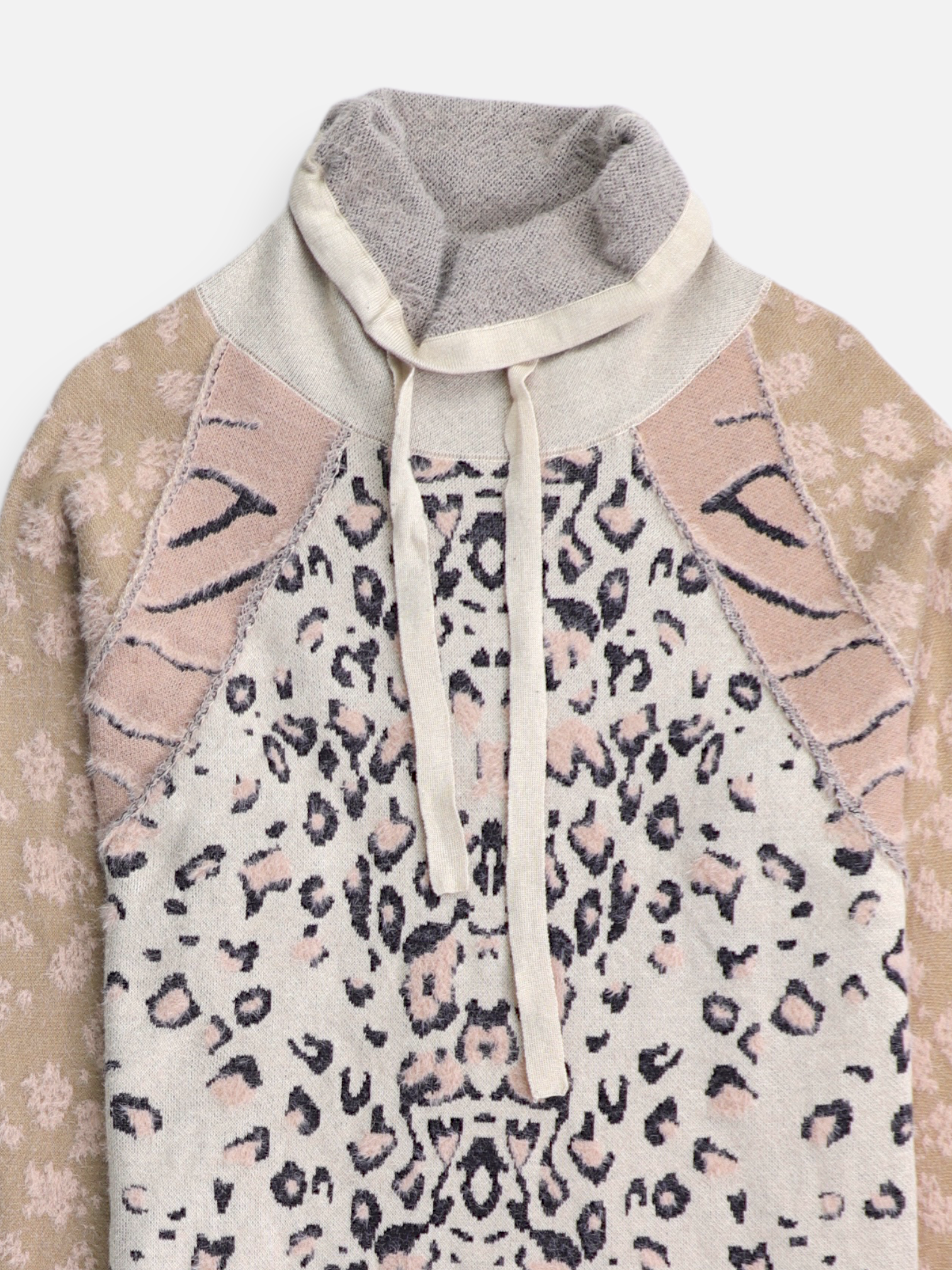 Sueter Casual Turtleneck - Mujer - Large