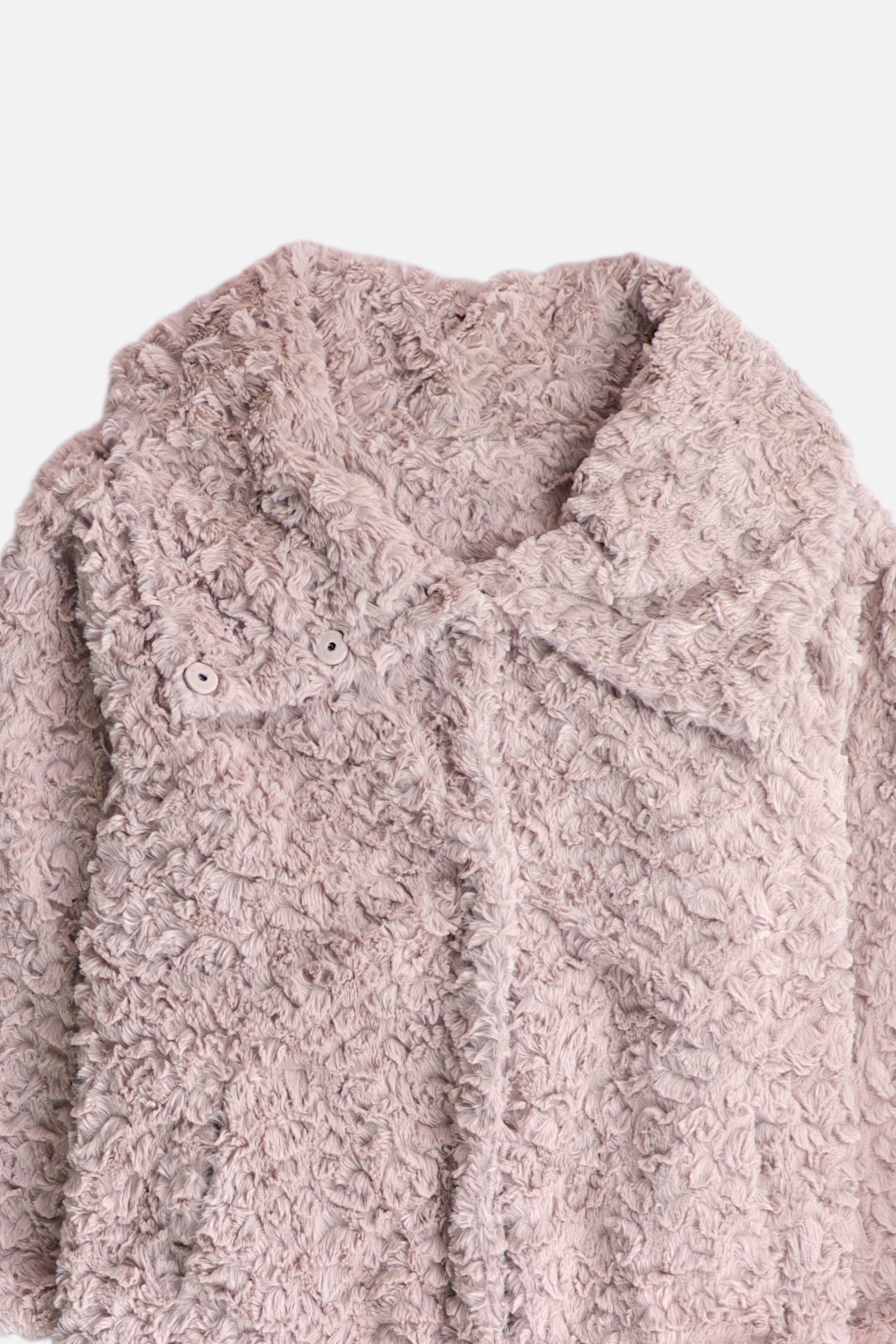 Chaqueta Casual Teddy - Mujer - M/L