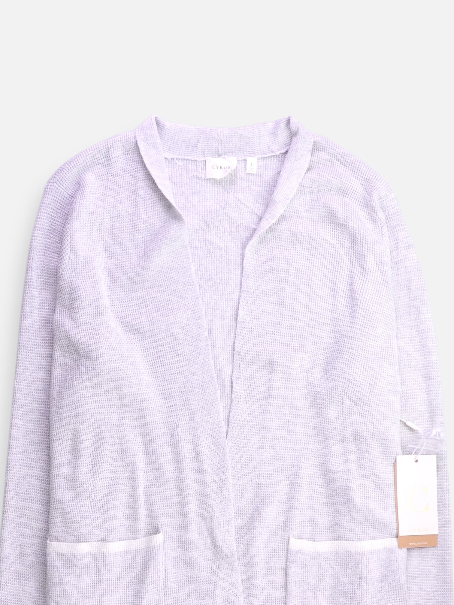 Sueter Cardigan Casual - Mujer - Large