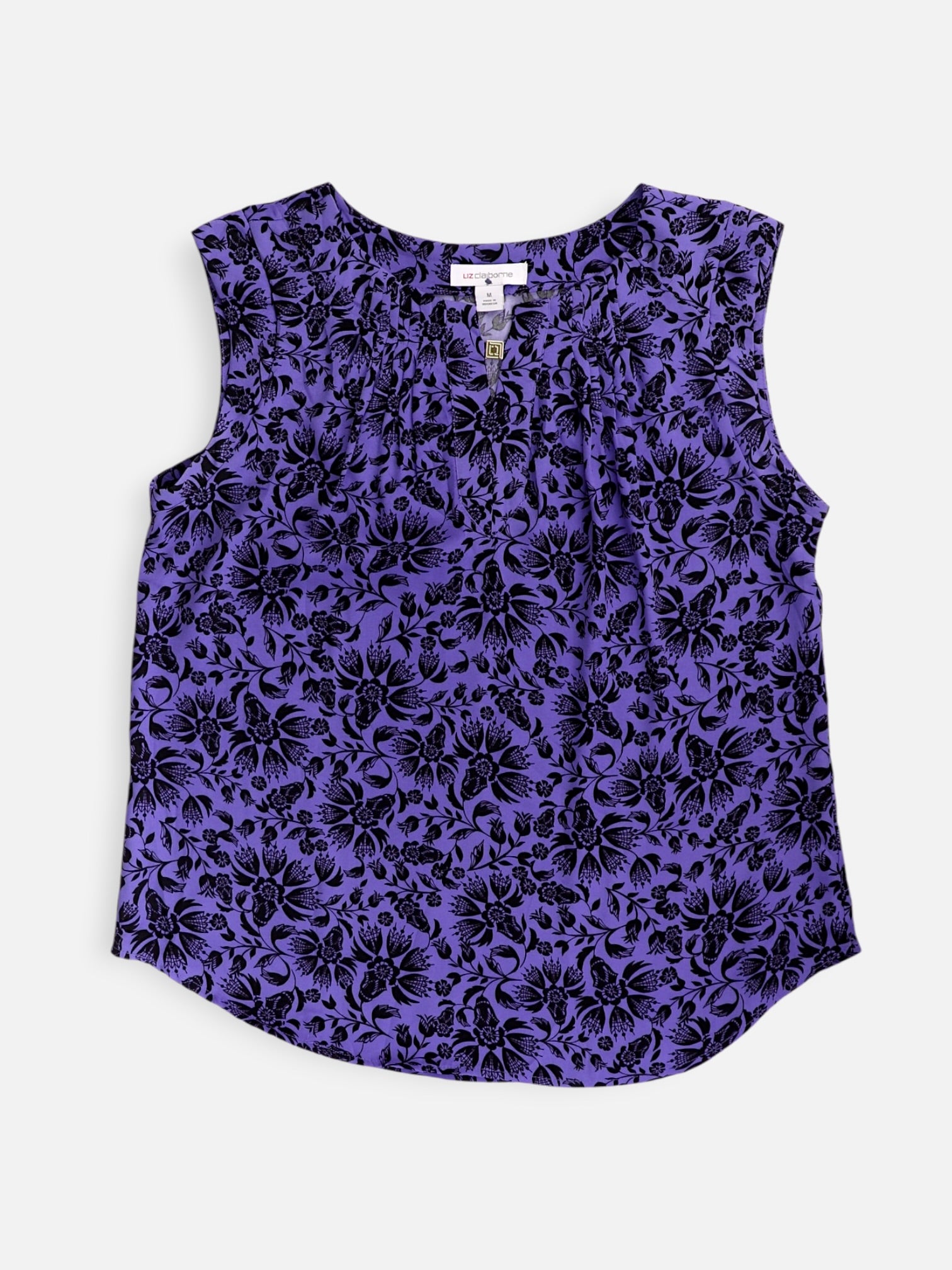 LIZ claiborne Blusa Casual - Mujer - Medium