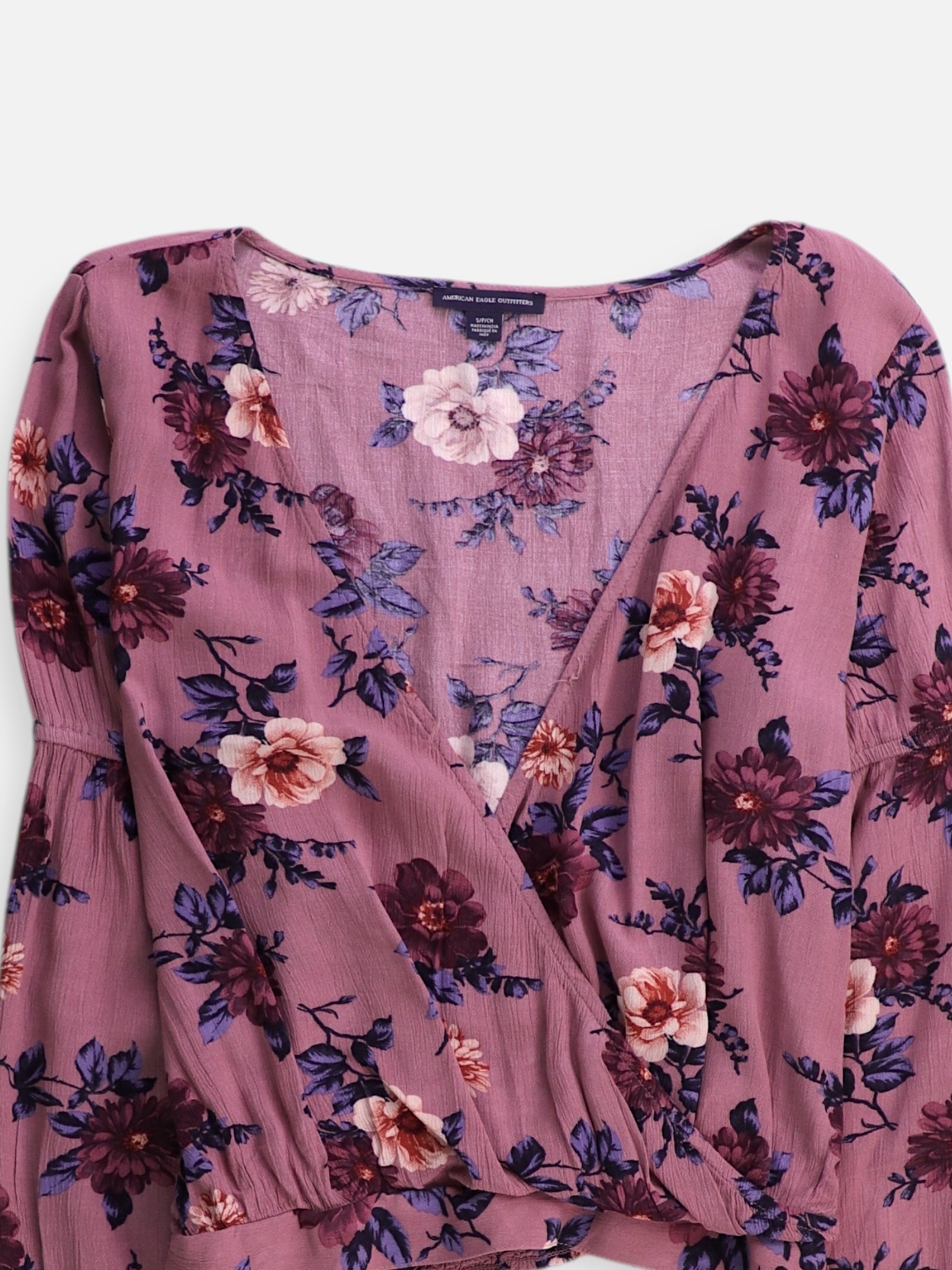 American Eagle Blusa Casual - Mujer - Small