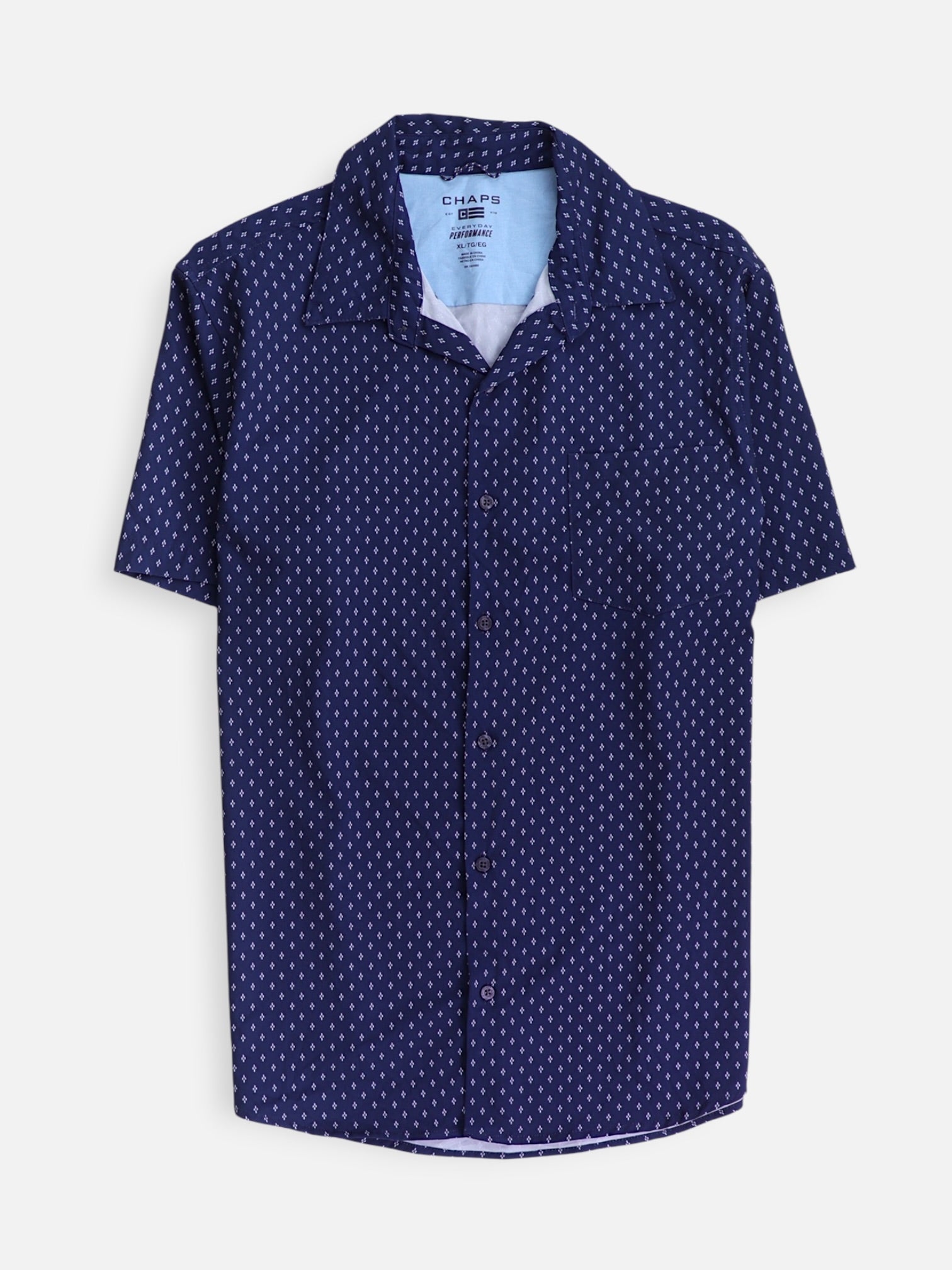 Chaps Camisa Casual - Hombre - XL