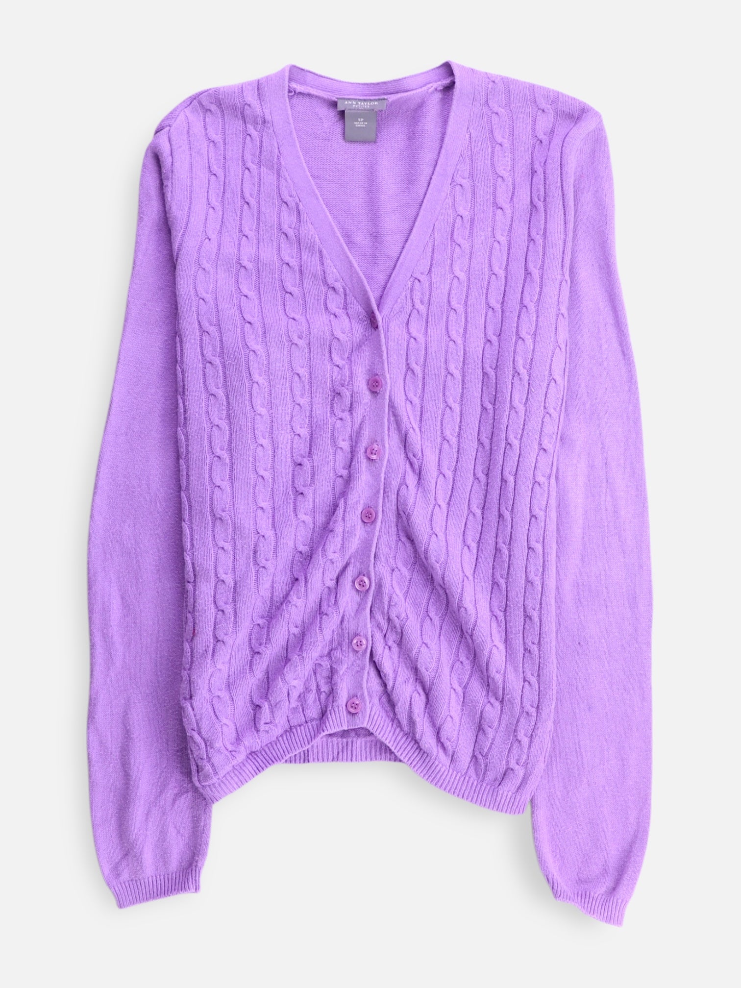 ANN TAYLOR Sueter Knit Casual - Mujer - S PETITE