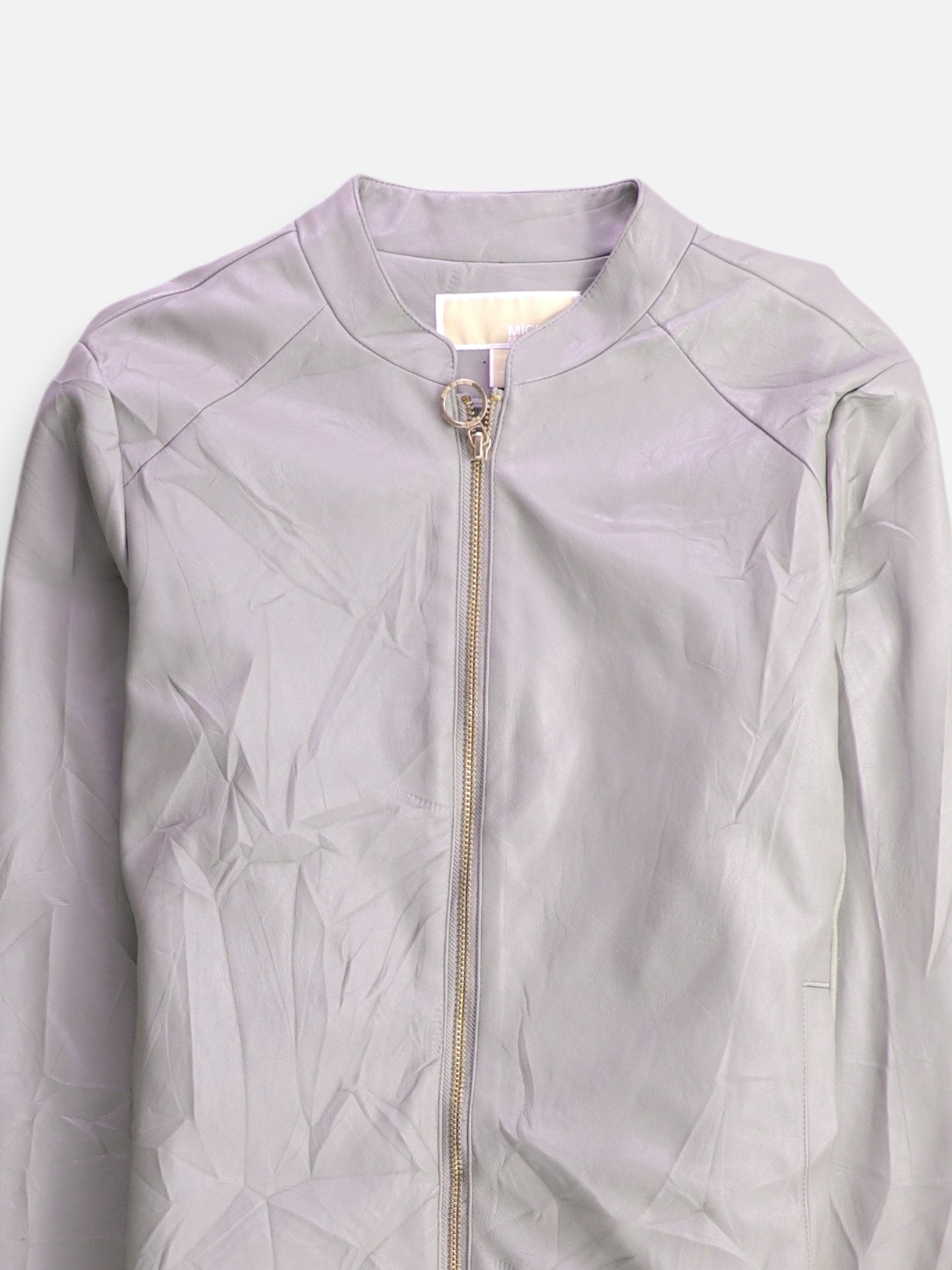 Michael Kors Chaqueta Casual Cuero - Mujer - Medium