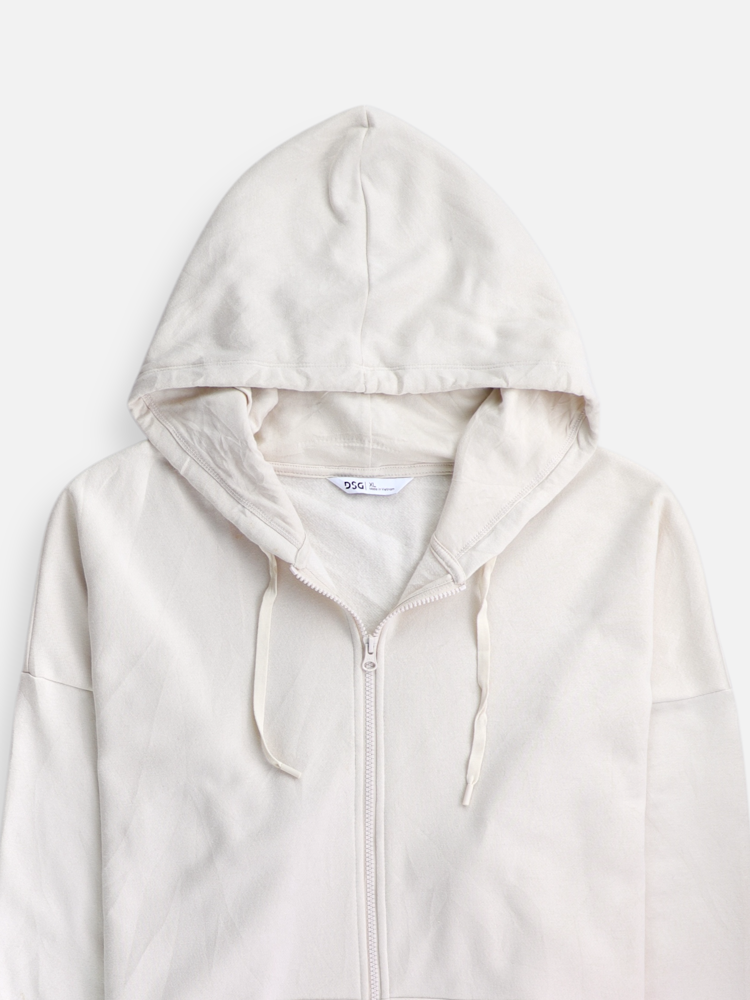 Sudadera Hoodie Basic - Mujer - XL