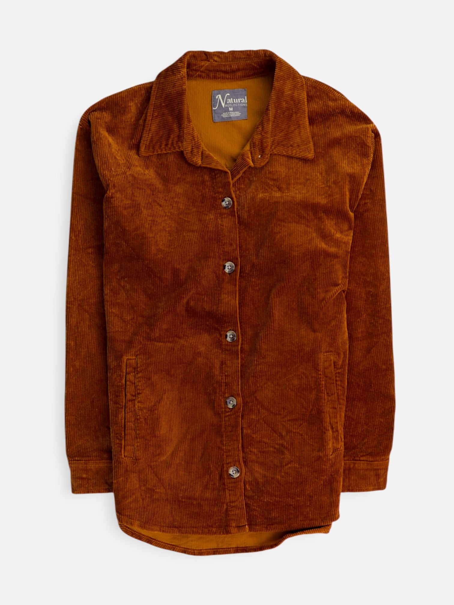 Chaqueta Sobrecamisa Corduroy - Mujer - Medium