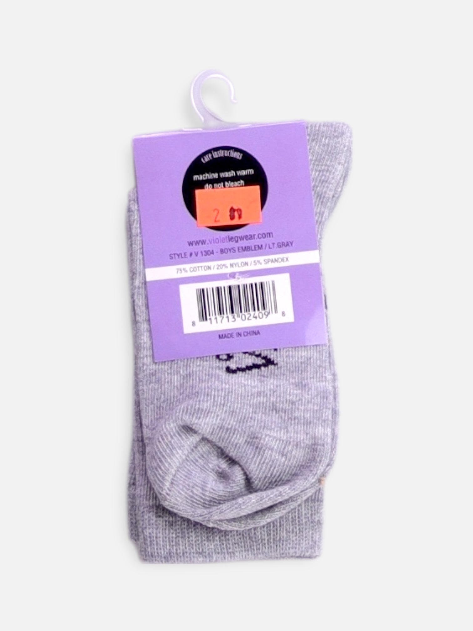 Calcetines 1 Par - Niña - Talla Única (One Size)
