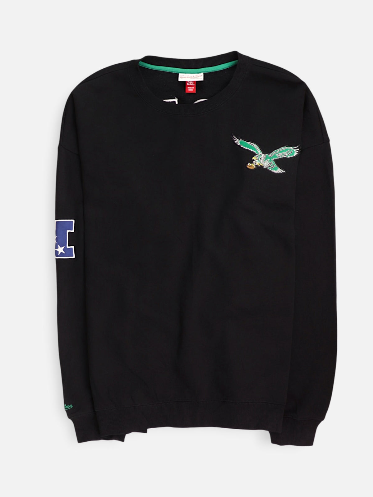 Mitchell & Ness Sudadera Sweatshirt Basic - Hombre - 2XL