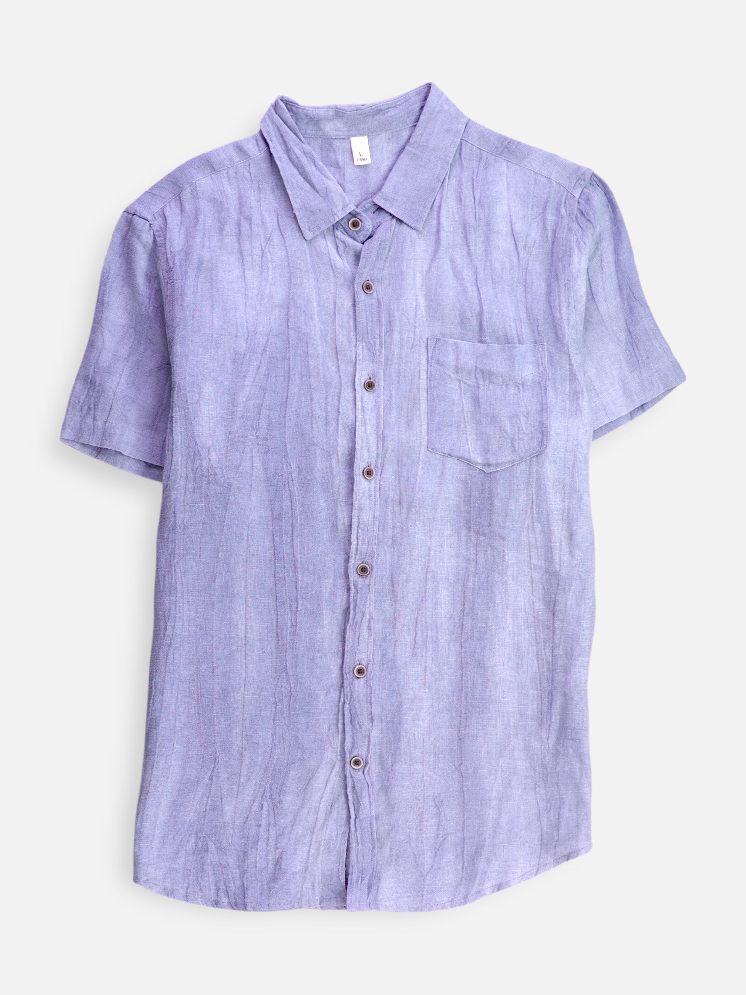 Camisa Lino - Hombre - Large