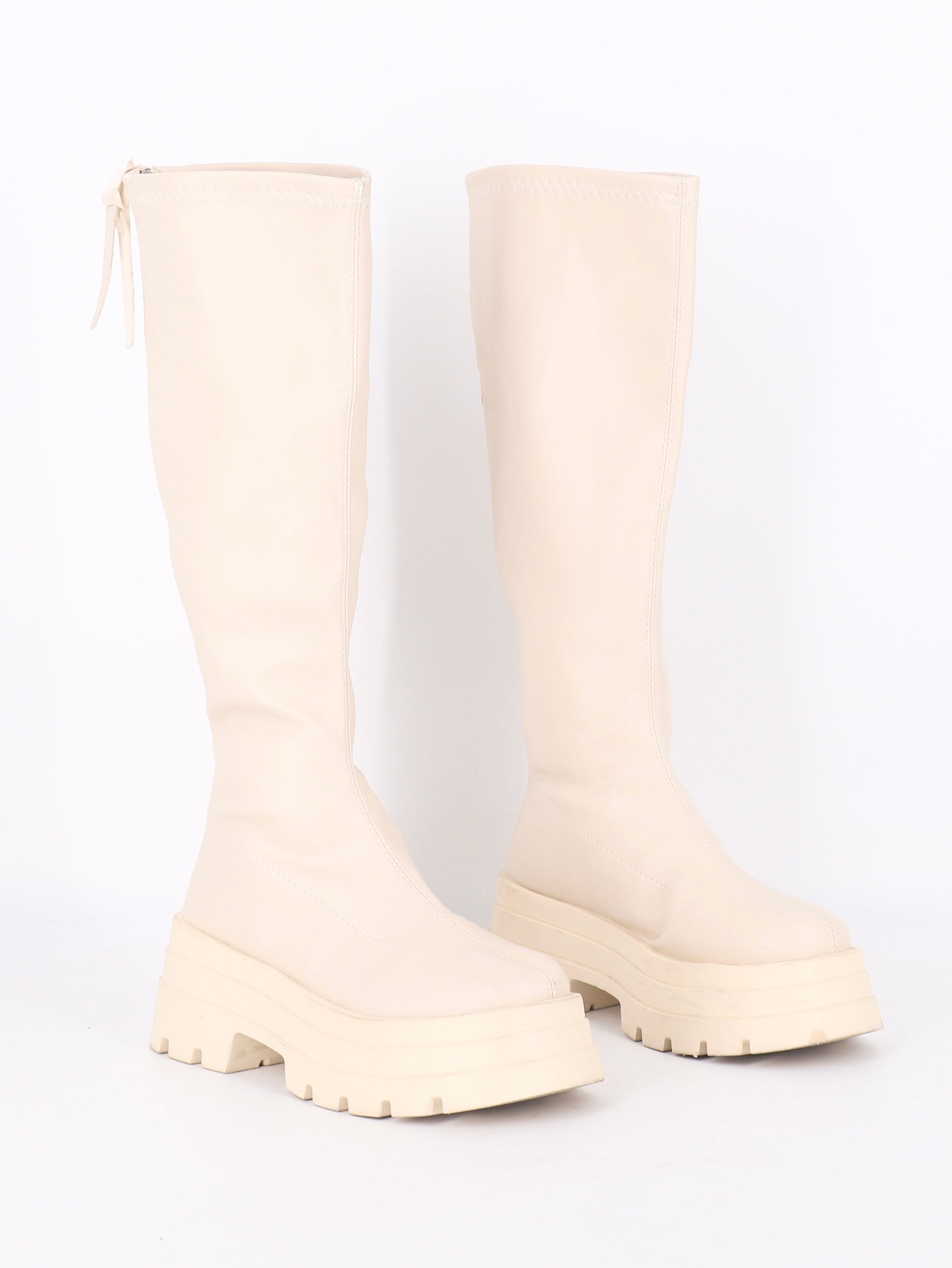 Botas Casual Cuero - Mujer - US 6
