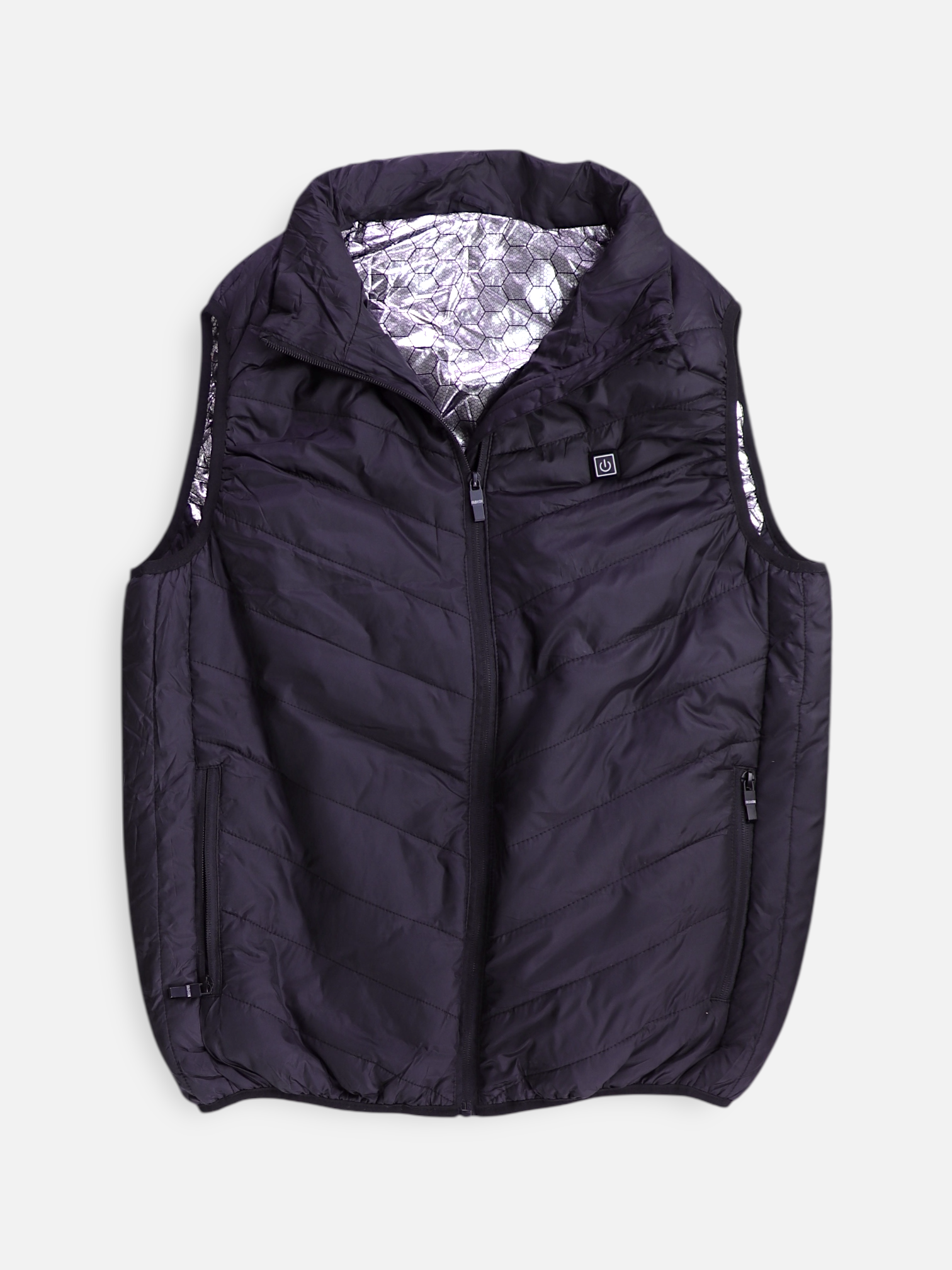 Chaleco Puffer - Hombre - Large