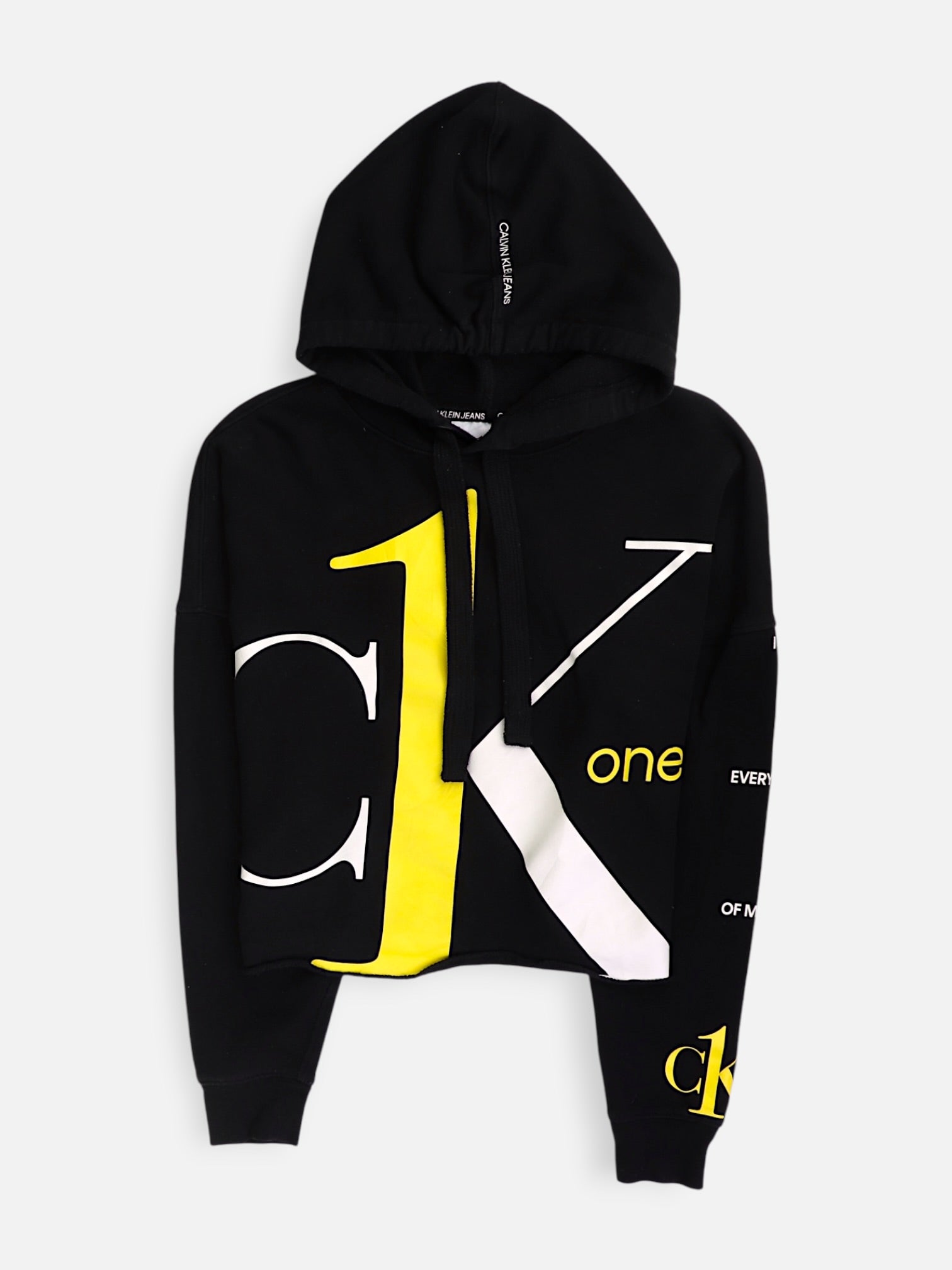 Calvin Klein Sudadera Hoodie Basic - Mujer - Small