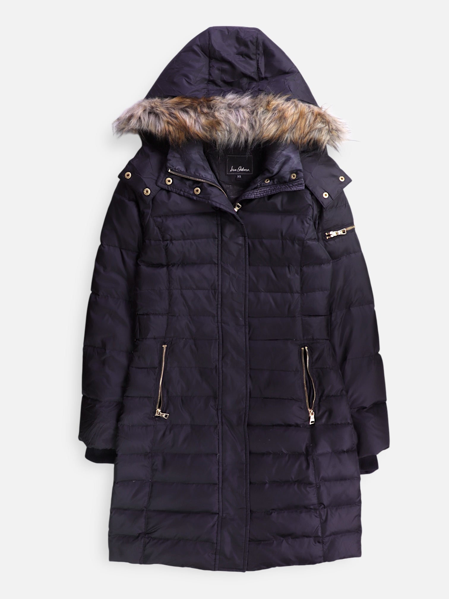 Abrigo Impermeable Puffer - Mujer - XS