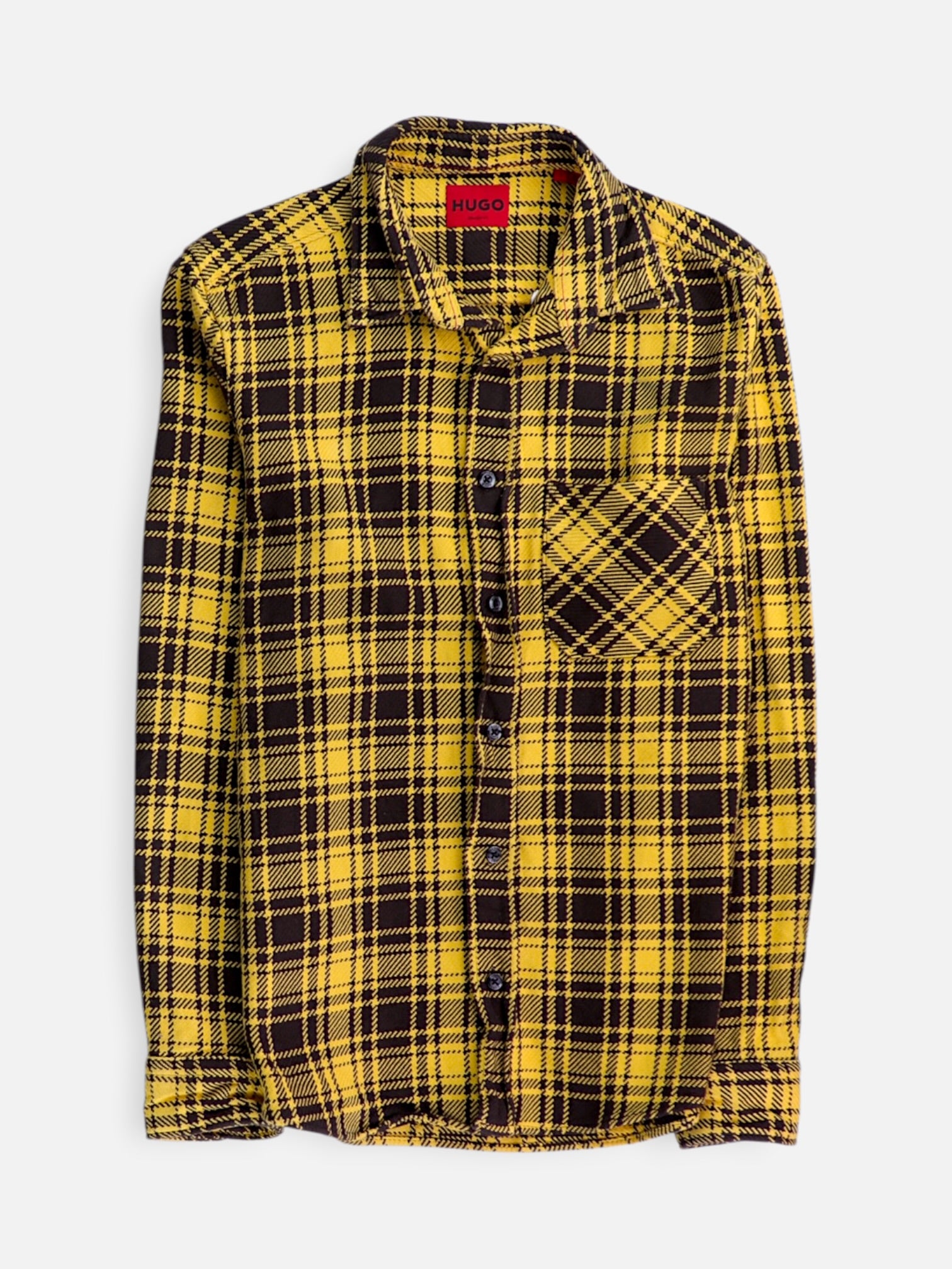 Camisa Plaid Types - Hombre - Small