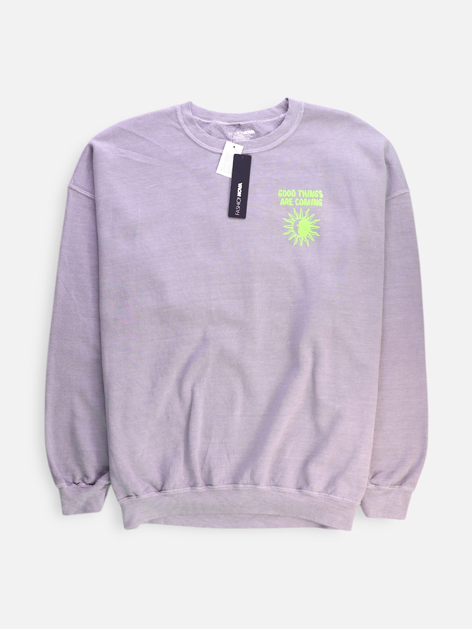 Fashionnova Sudadera Sweatshirt Basic - Hombre - XL