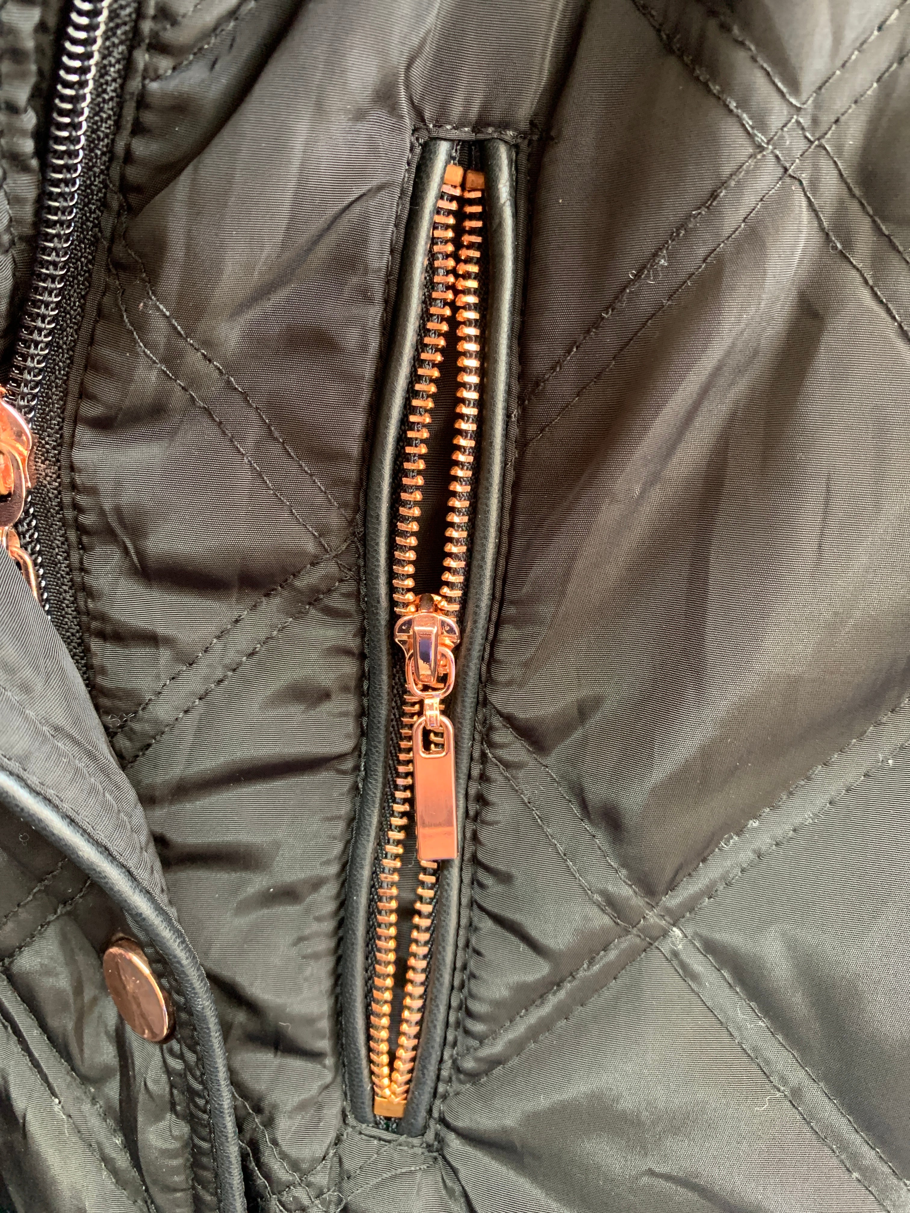 Guess Chaqueta Cazadora Impermeable - Mujer - Large