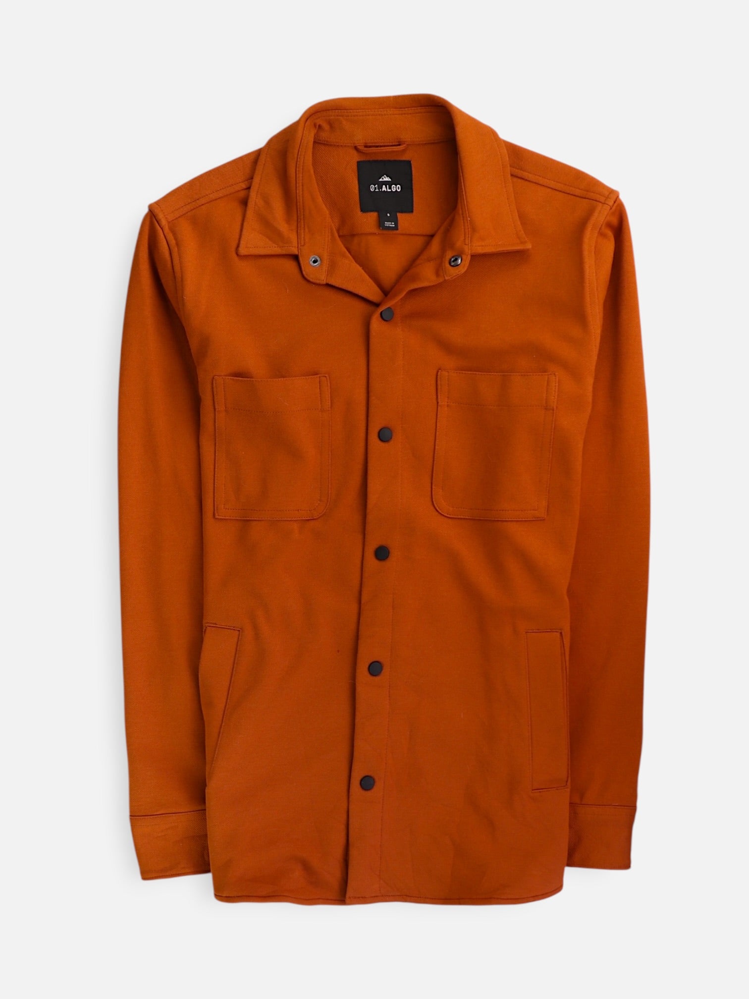 Chaqueta Sobrecamisa Basic - Hombre - Small