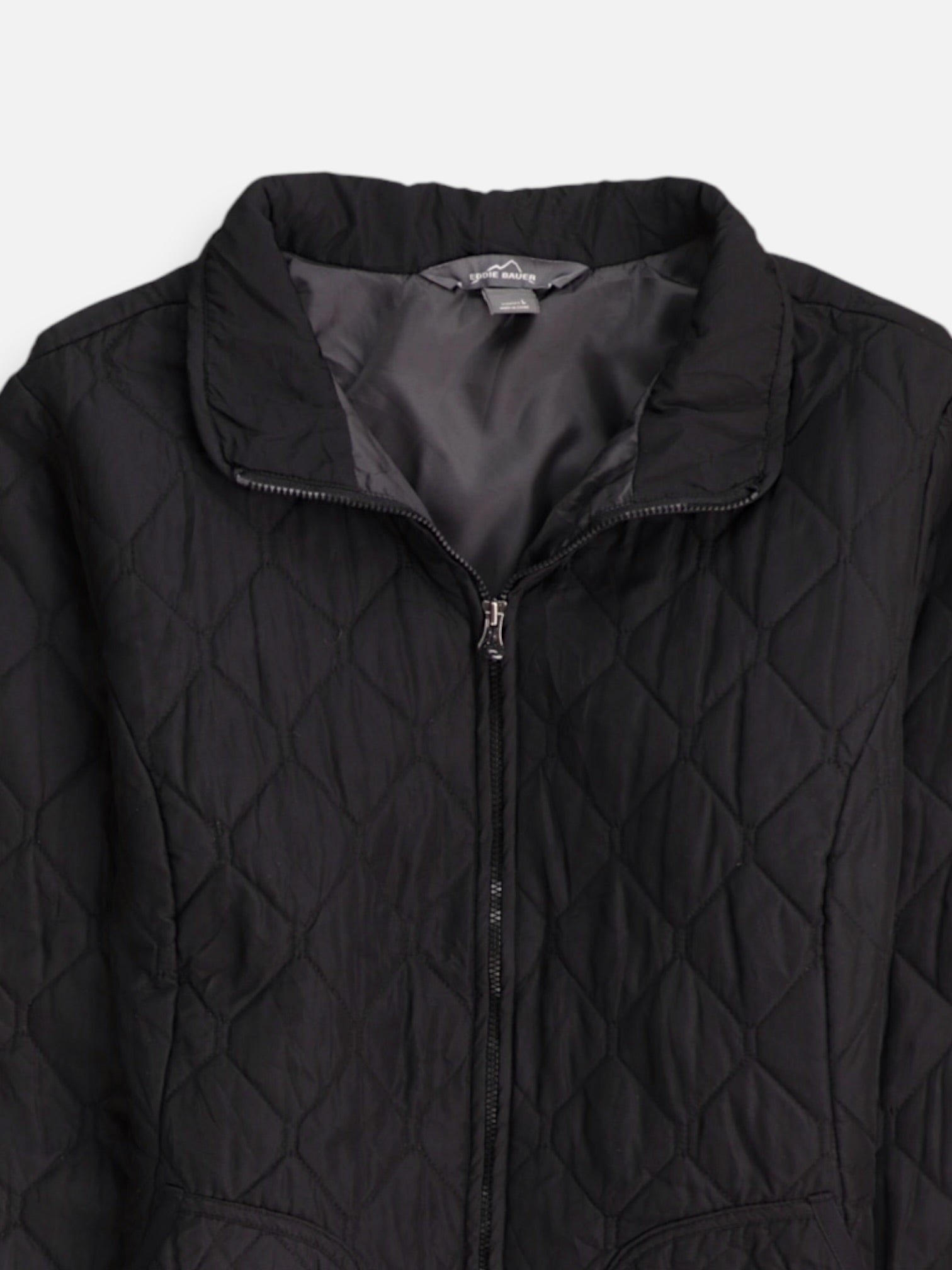 Eddie Bauer Chaqueta Casual Basic - Mujer - Large
