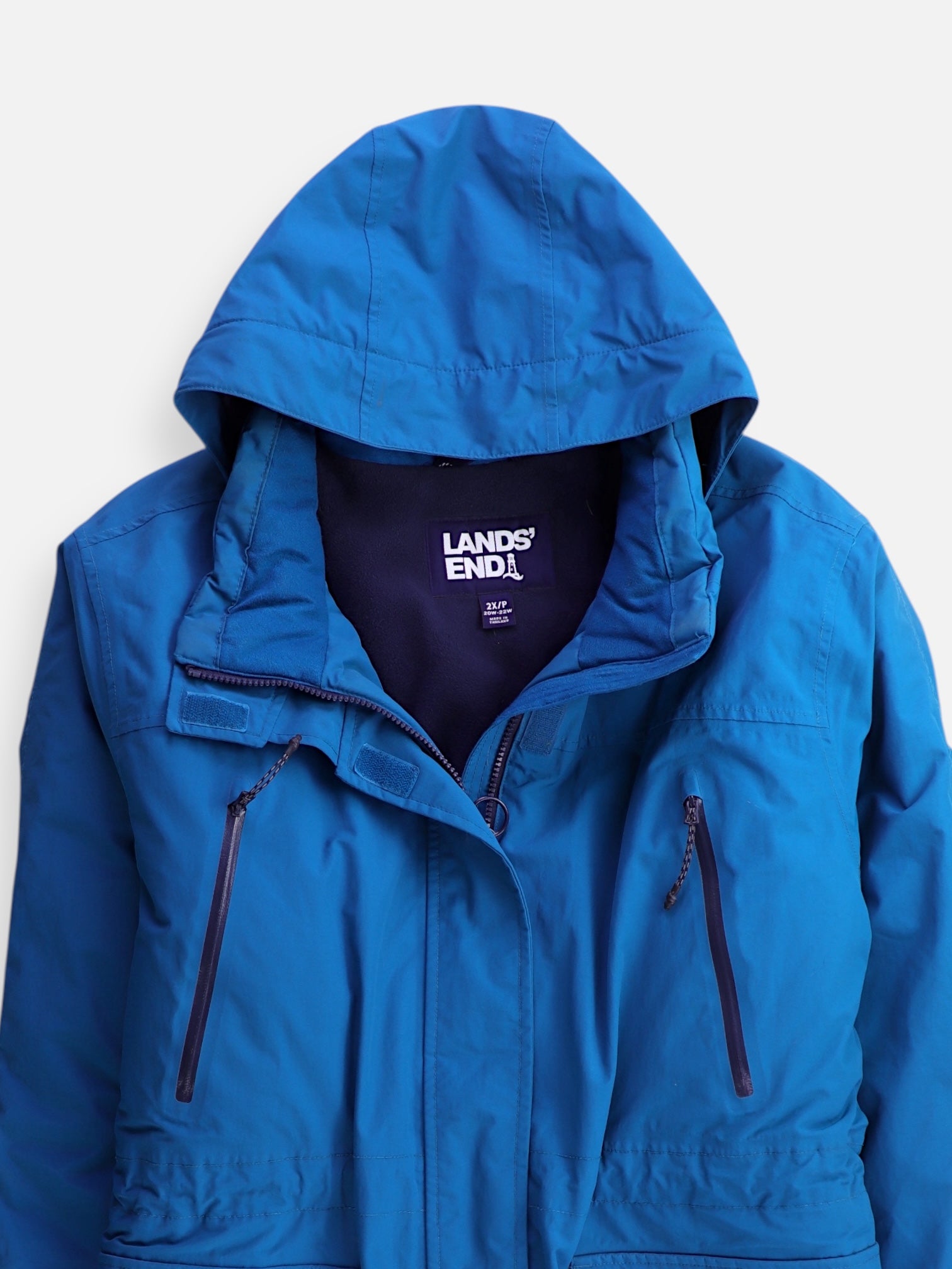 LANDS END Chaqueta Cazadora Cargo - Mujer - 2XL