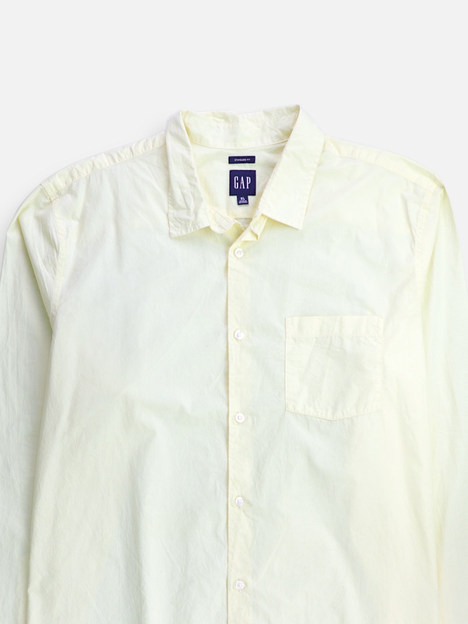 GAP Camisa Casual - Hombre - XL