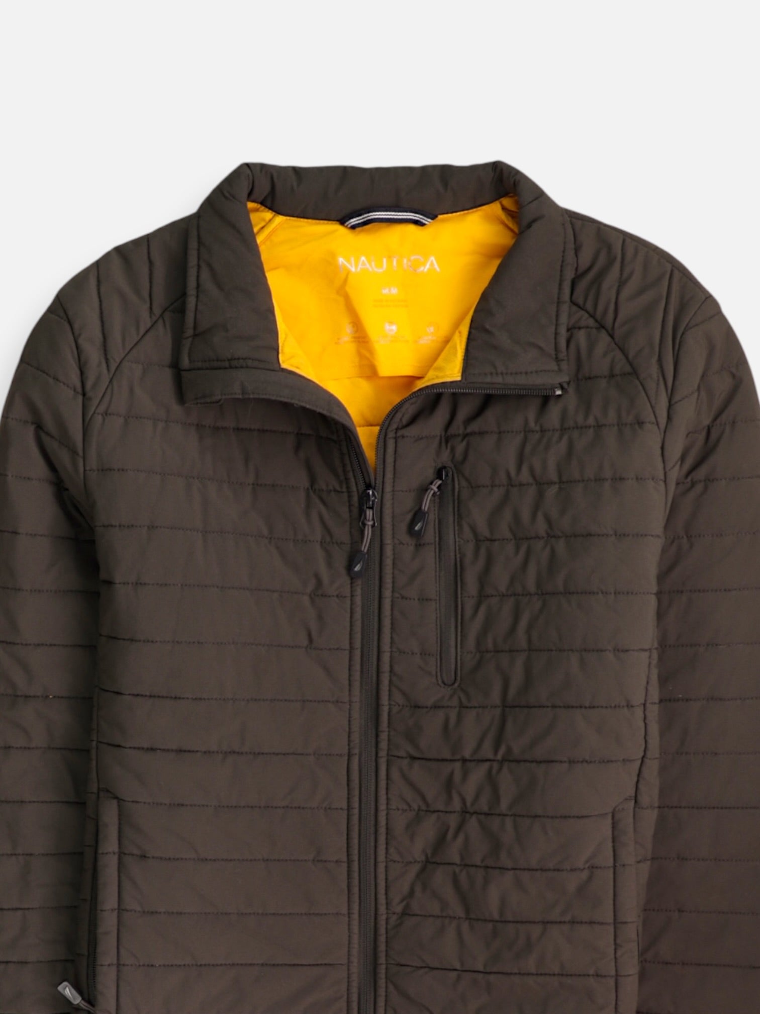 Nautica Chaqueta Puffer Impermeable - Hombre - Medium