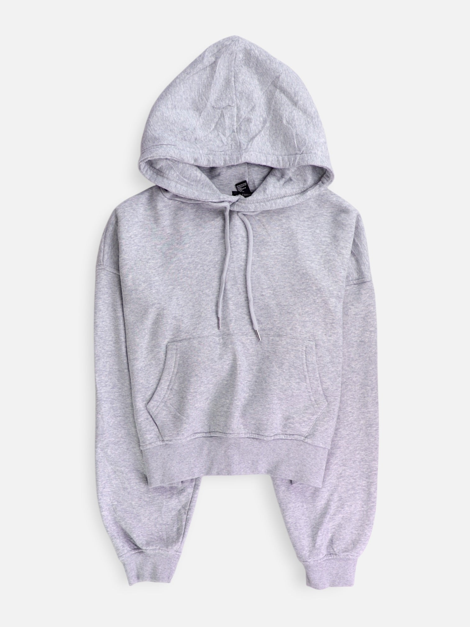 Forever 21 Sudadera Hoodie Basic - Mujer - Large
