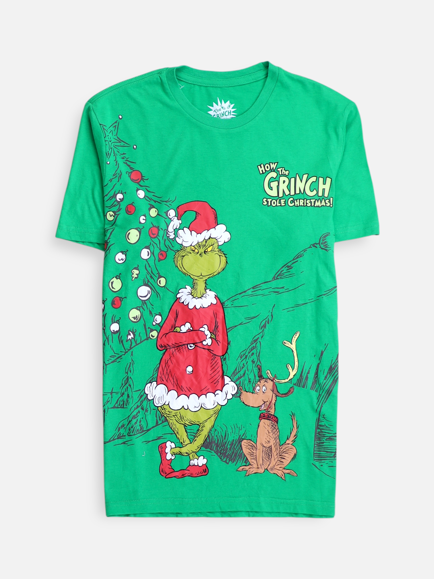 Movies Camiseta Grafica - Hombre - Small