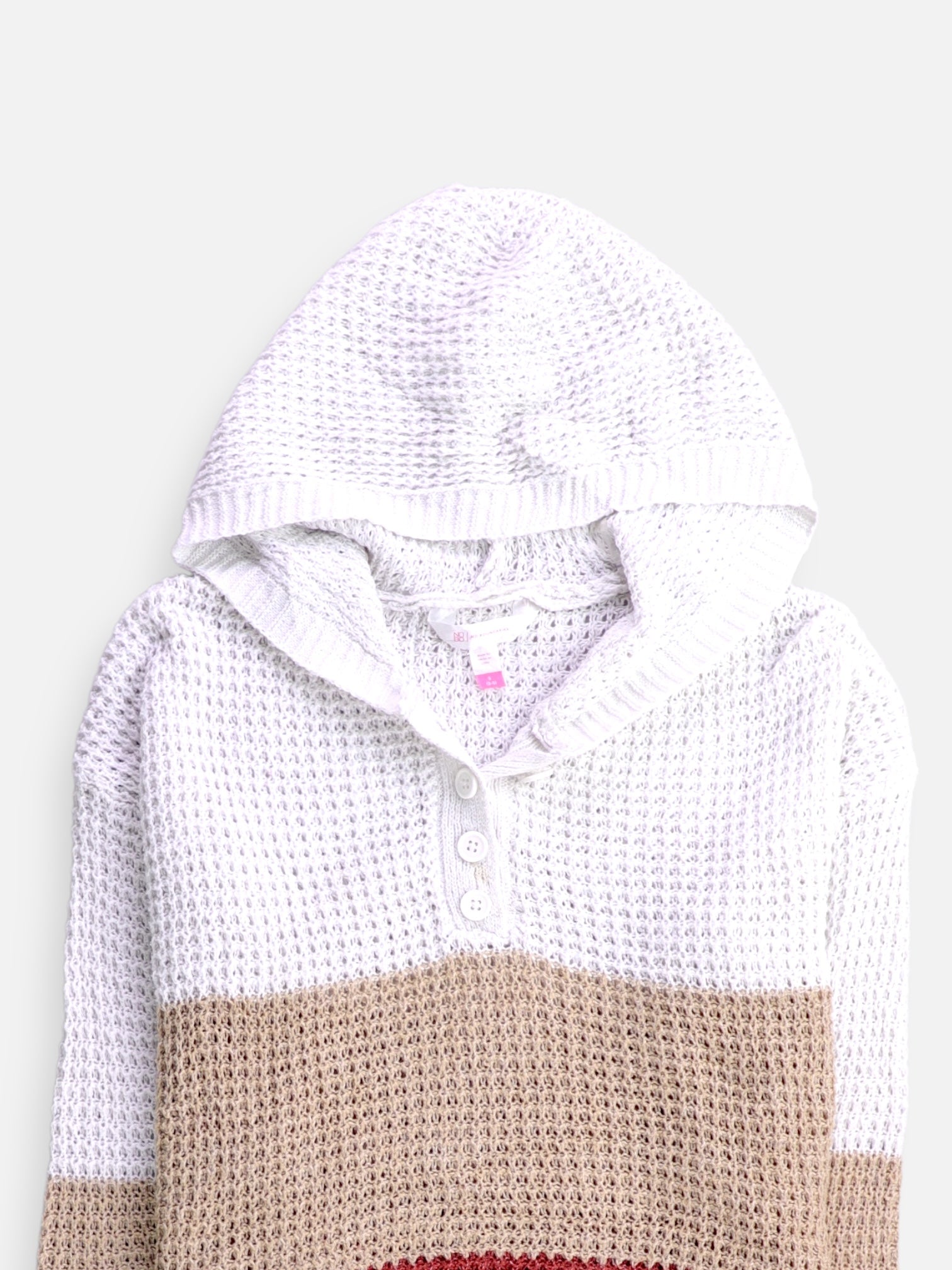 NOBO Sueter Knit Color Block - Mujer - Small