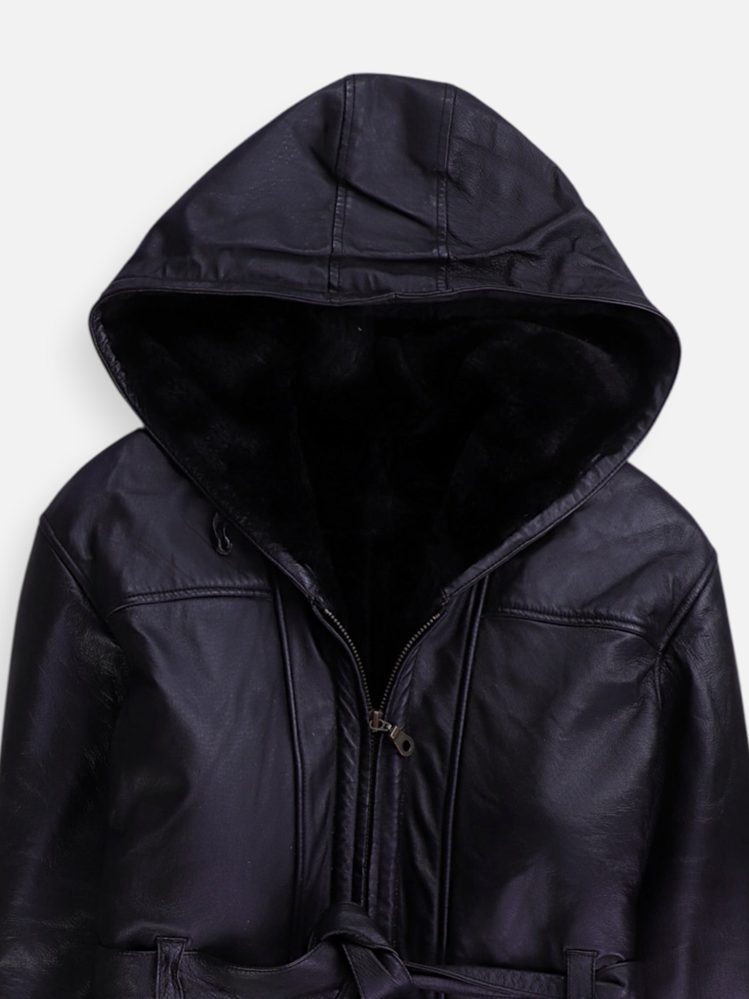 WILSONS LEATHER Chaqueta Casual Cuero - Mujer - XS
