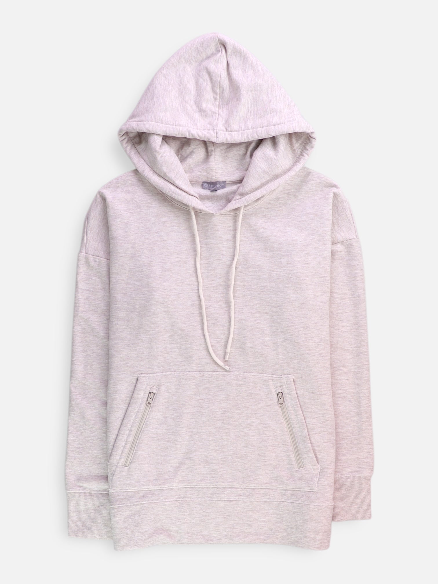 TALBOTS Sudadera Hoodie Basic - Mujer - Small
