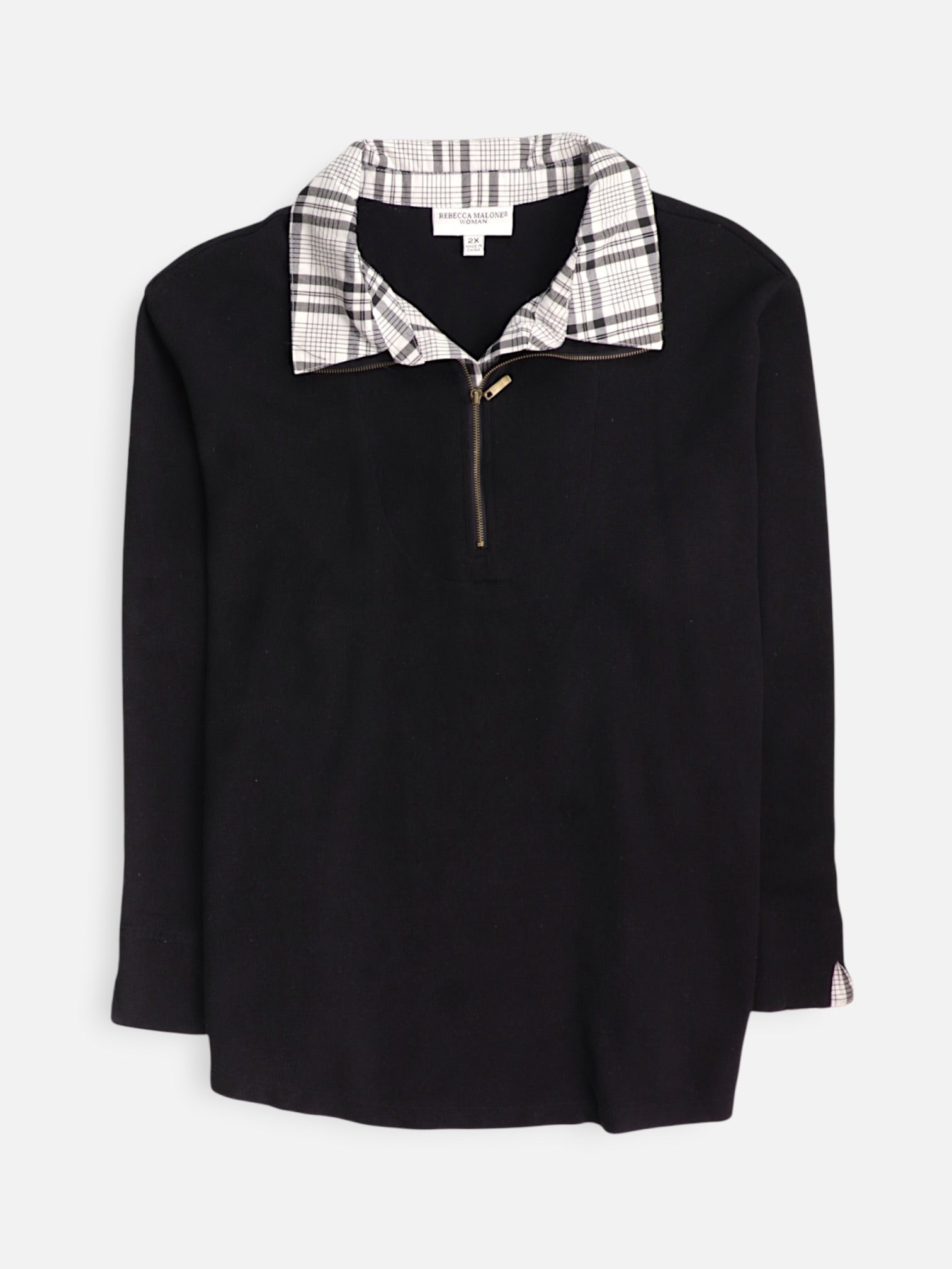 Sueter Fleece Casual - Mujer - 2XL
